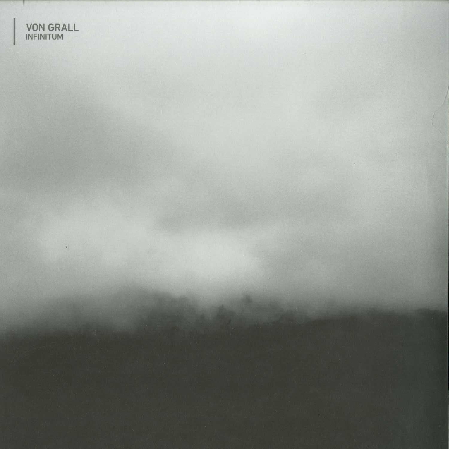 Von Grall - INFINITUM LP - 2X12 INCH VINYL - GREY MIST MARBLE