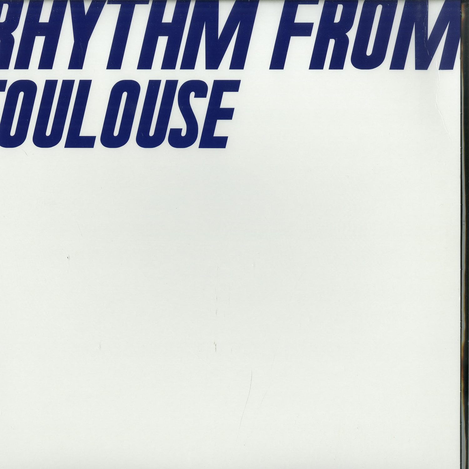 Various Artists - RHYTHM FROM TOULOUSE