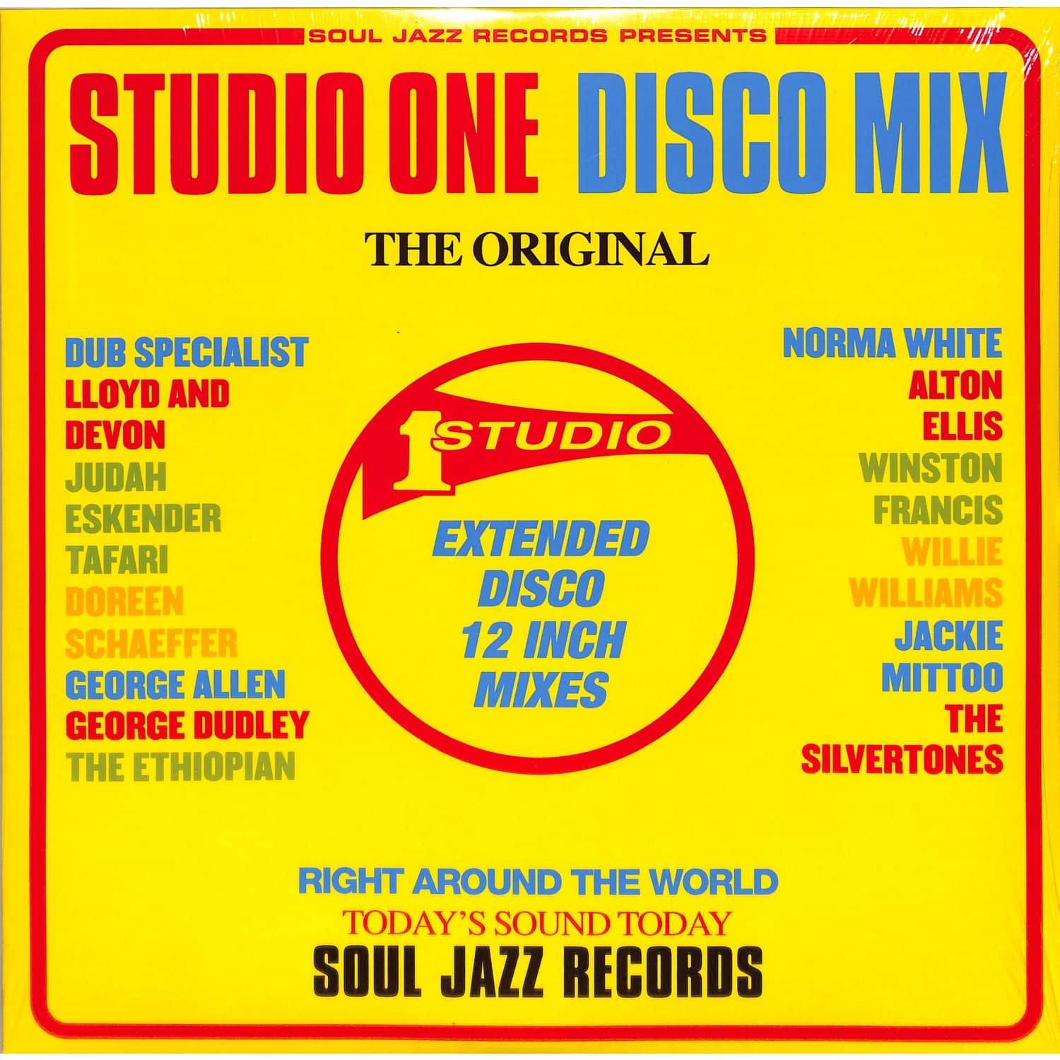 Various Artists - STUDIO ONE DISCO MIX - THE ORIGINAL 