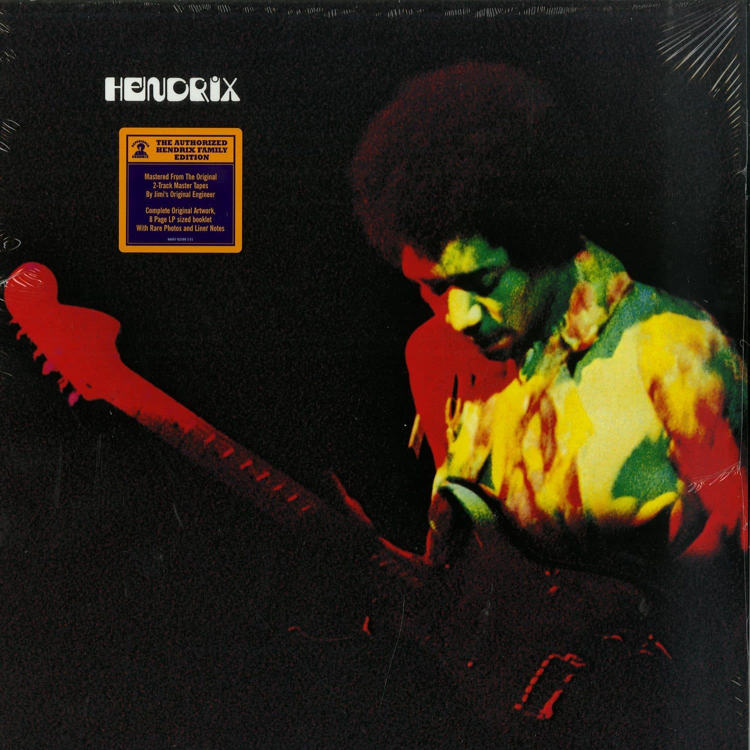 Jimi Hendrix - BAND OF GYPSYS 