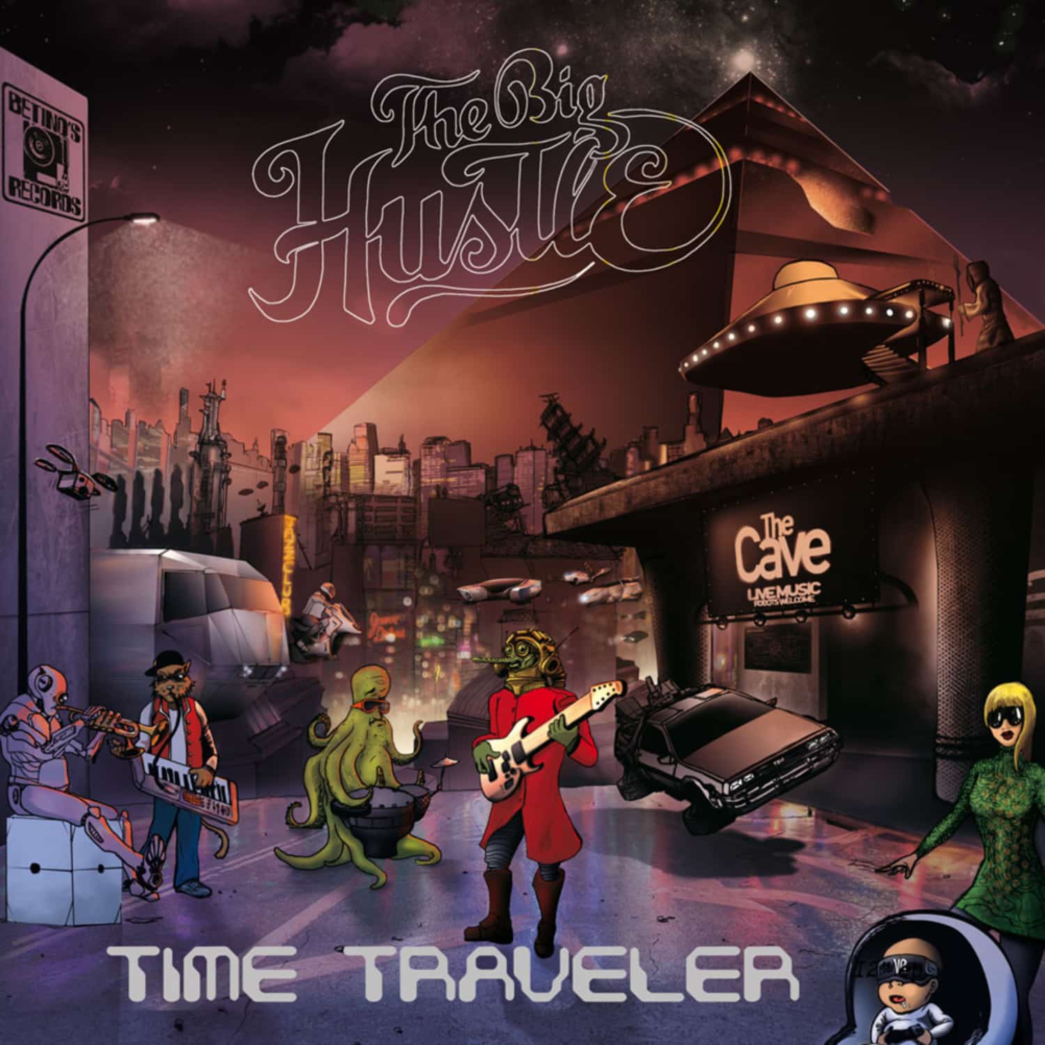 The Big Hustle - TIME TRAVELLER 