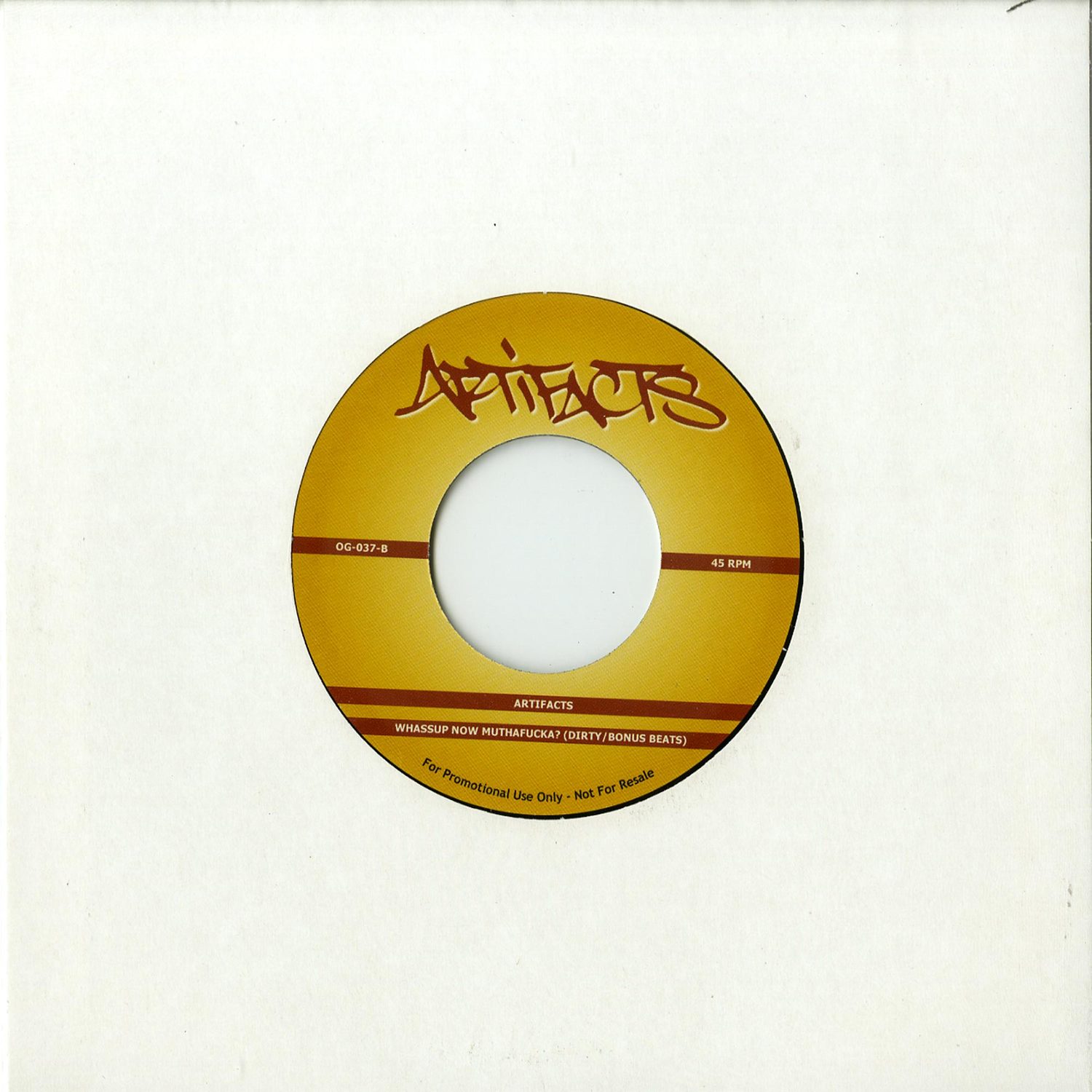 Joe Farrell / The Artifacts - UPON THIS ROCK / WHASSUP NOW MOTHAFUCKA 