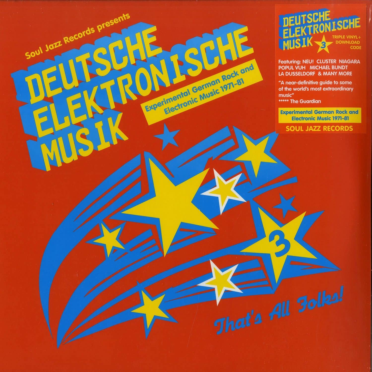 Various Artists - DEUTSCHE ELEKTRONISCHE MUSIK 1971-81 