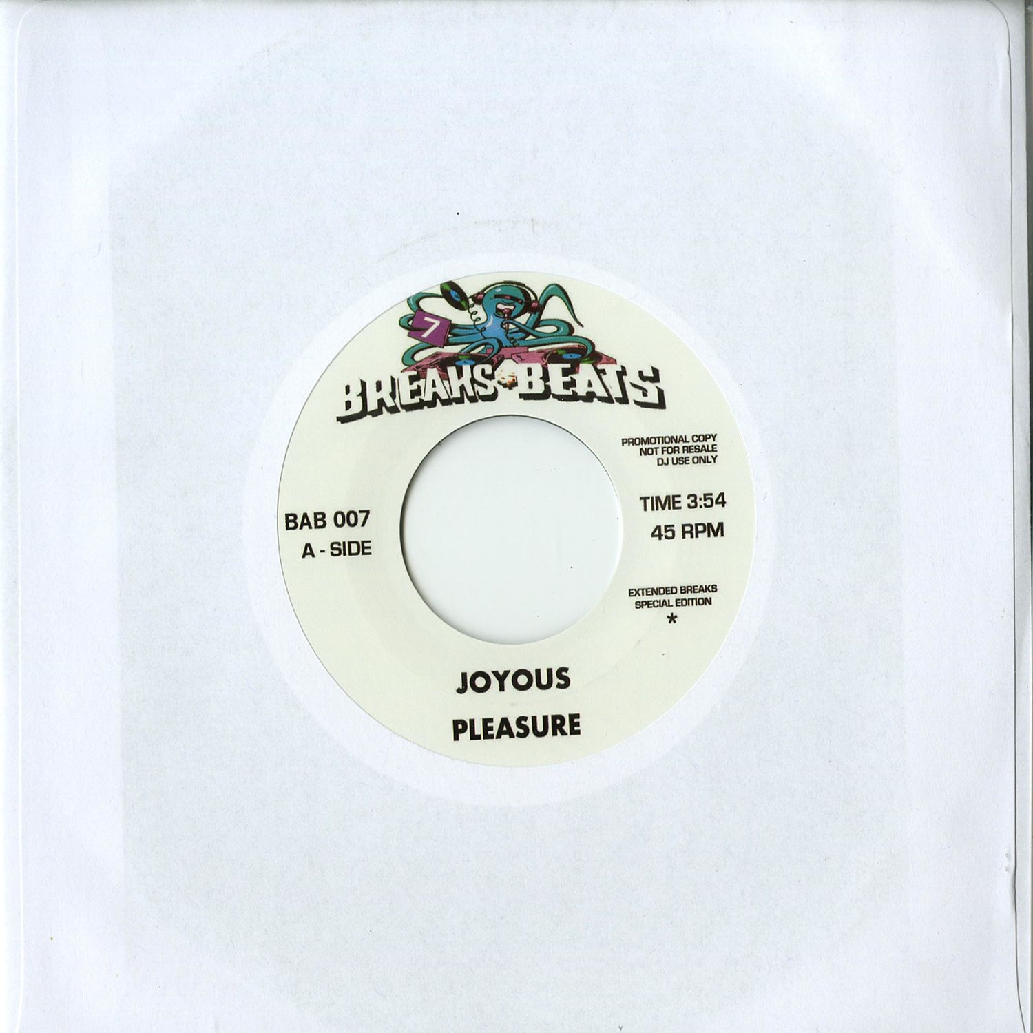 Pleasure / Rusty Bryant - JOYOUS / FIRE EATER 