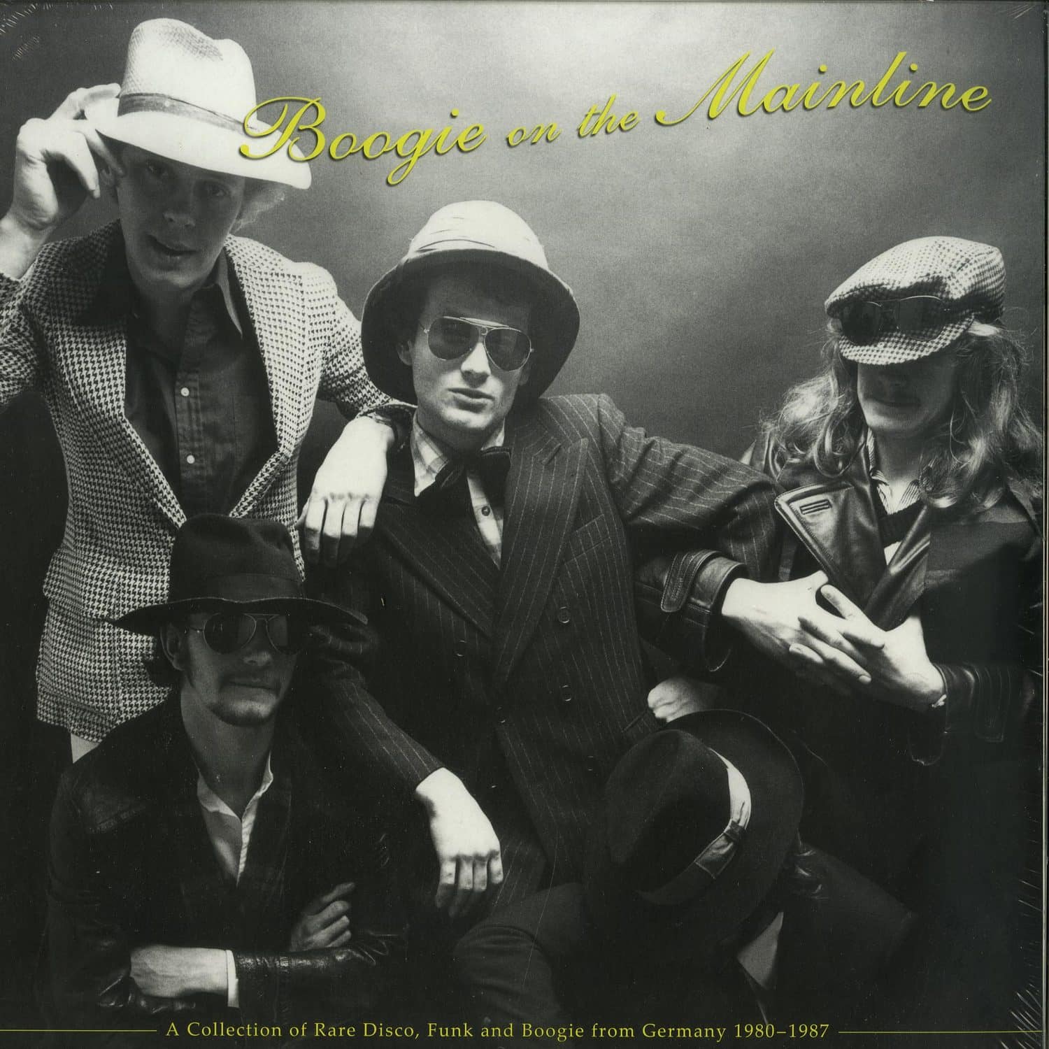 Various Artists - BOOGIE ON THE MAINLINE - A COLLECTION OF RARE DISCO, FUNK AND BOOGIE FROM GERMANY