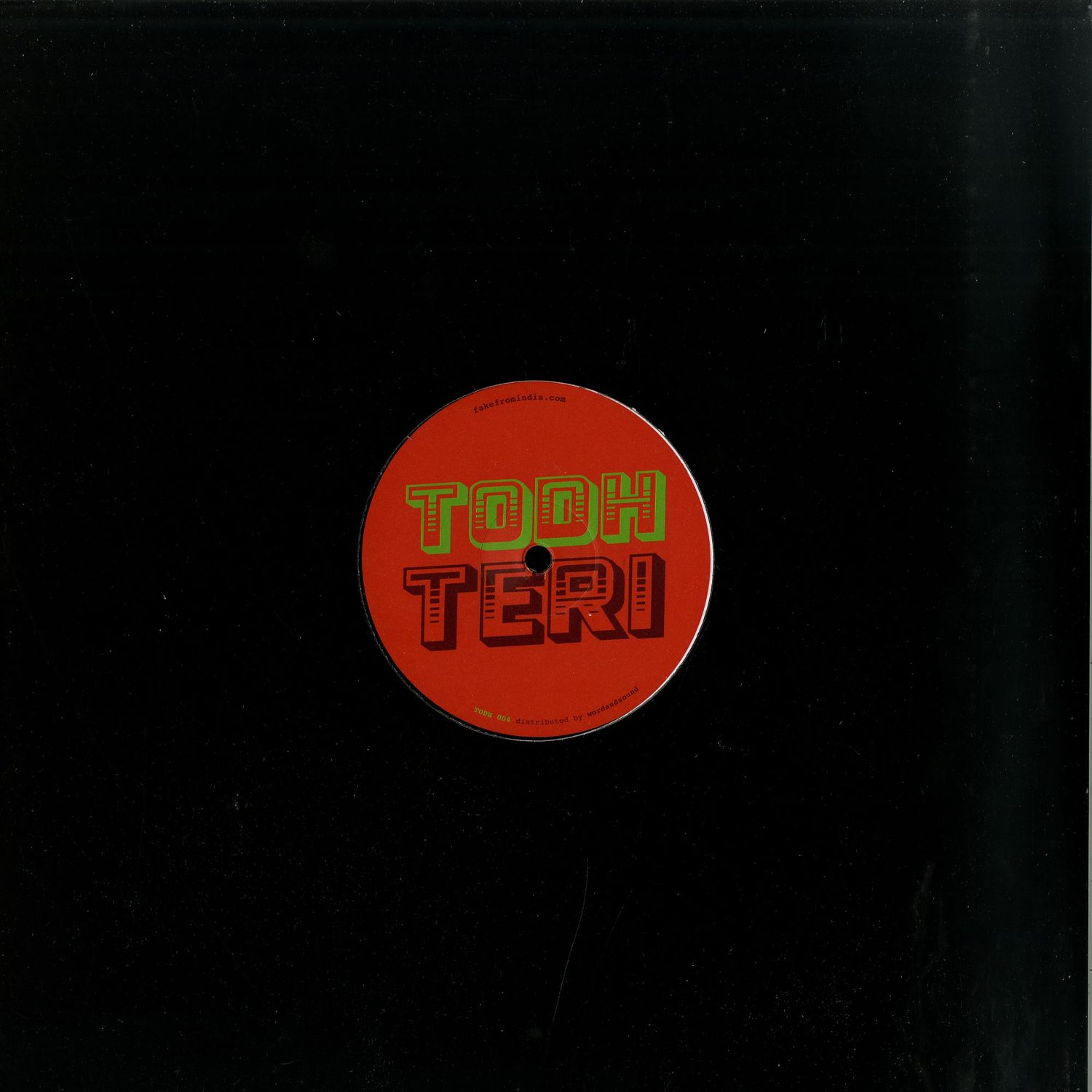 Todh Teri - DEEP IN INDIA VOL.4 