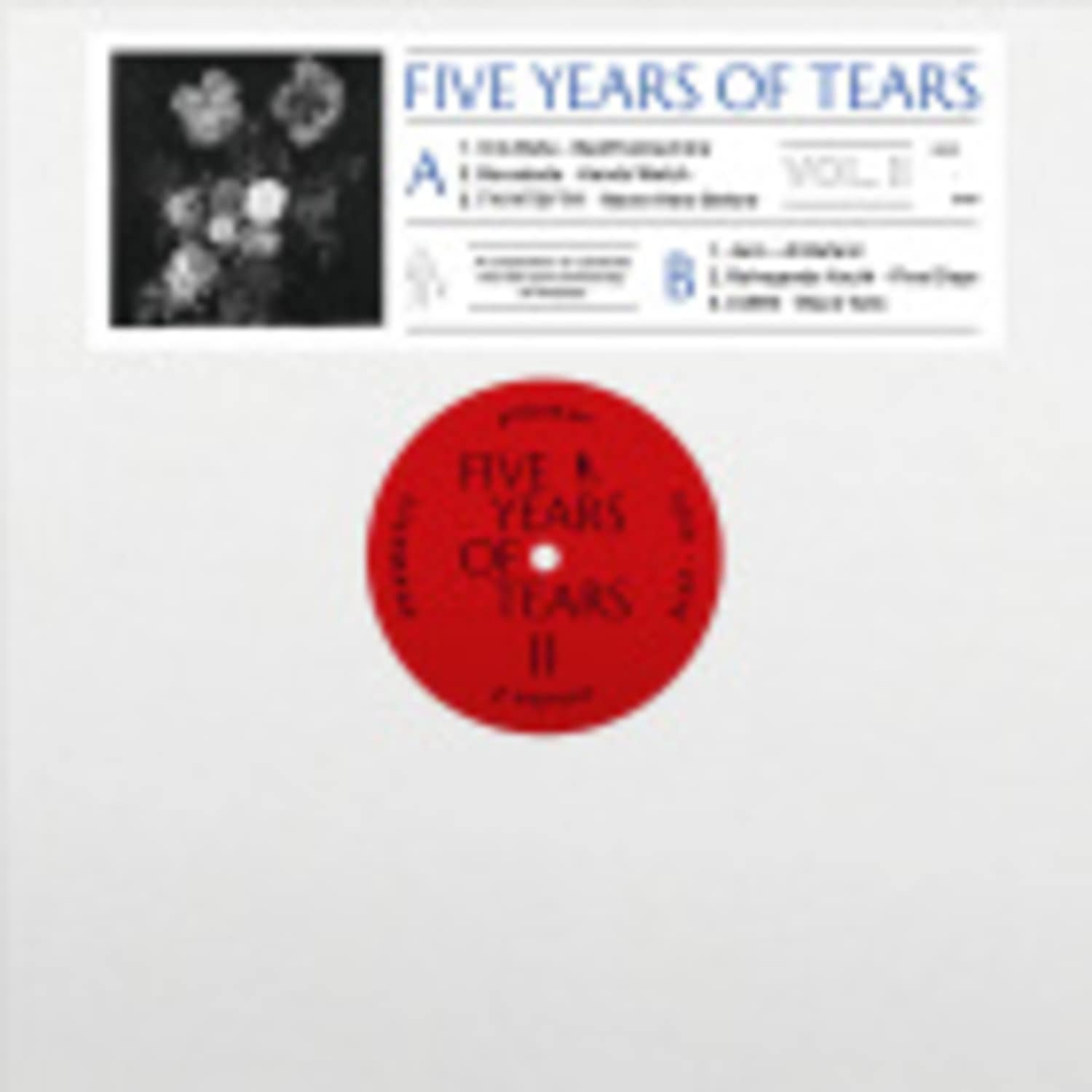 Various Artists - FIVE YEARS OF TEARS VOL. 2