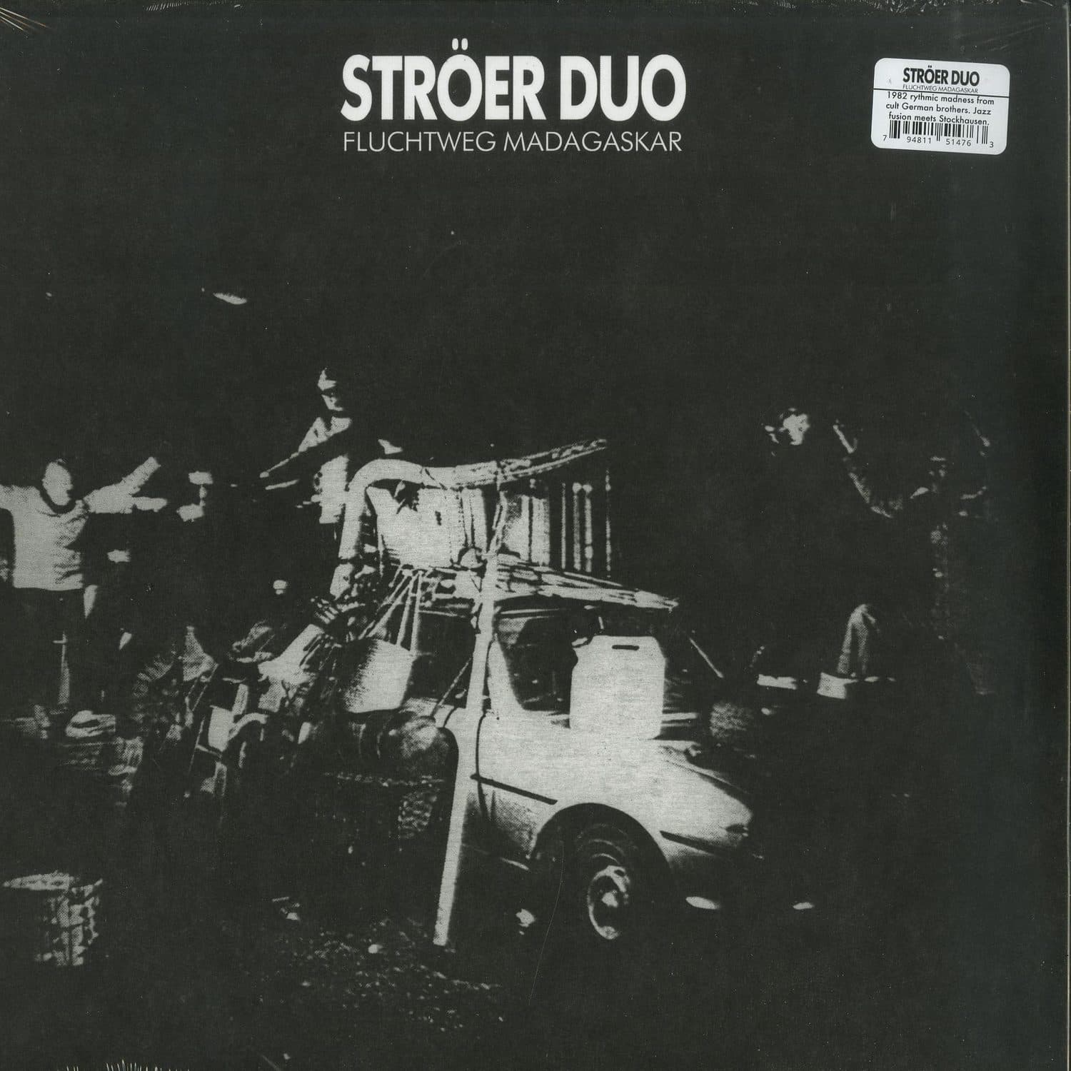 Stroer Duo - FLUCHTWEG MADAGASKAR 