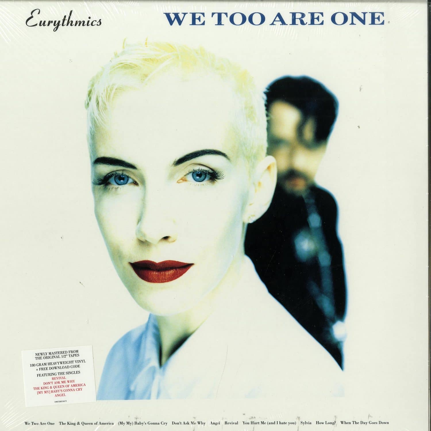 Eurythmics - WE TOO ARE ONE 