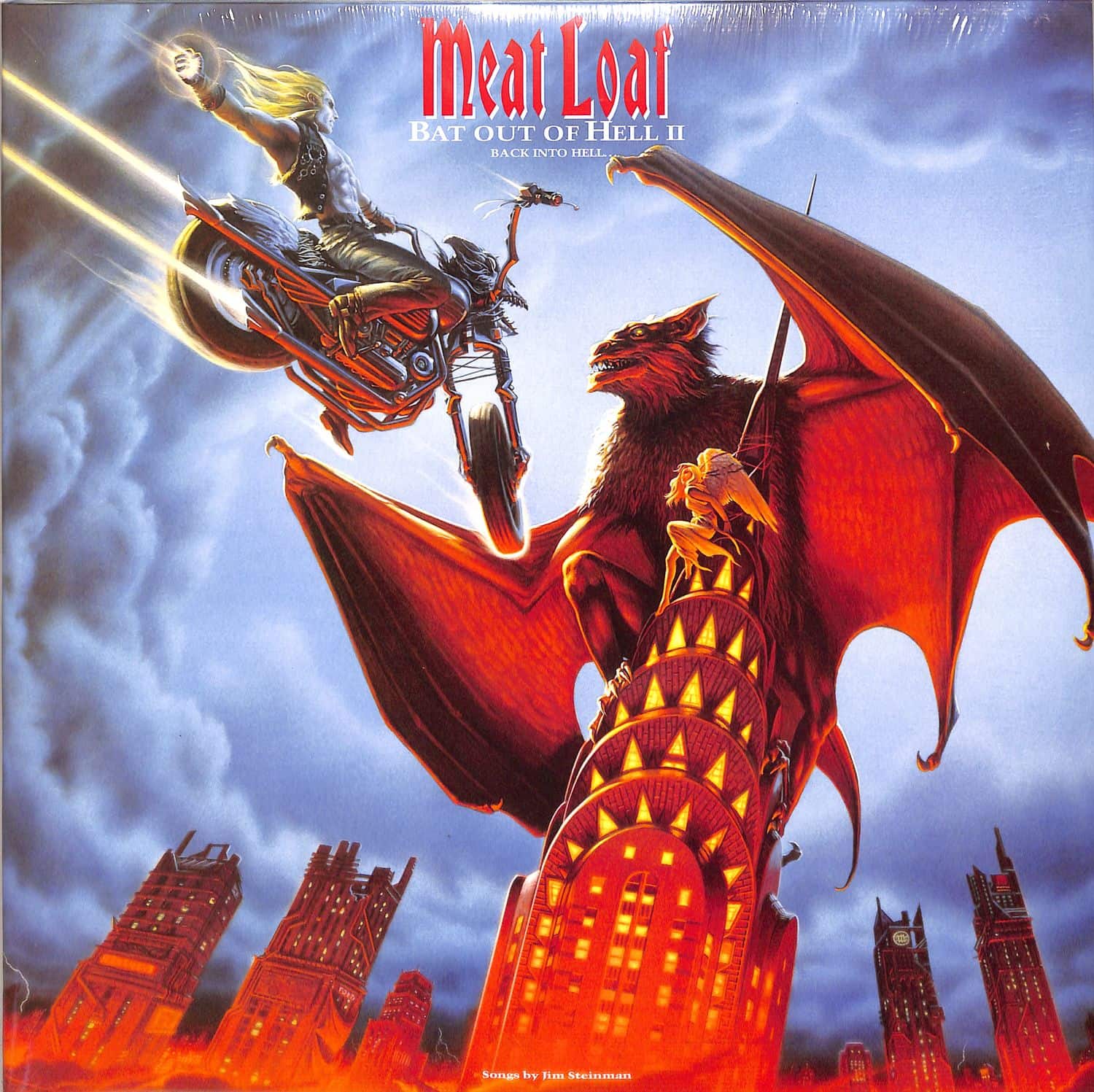 Meat Loaf - BAT OUT OF HELL II: BACK INTO HELL 