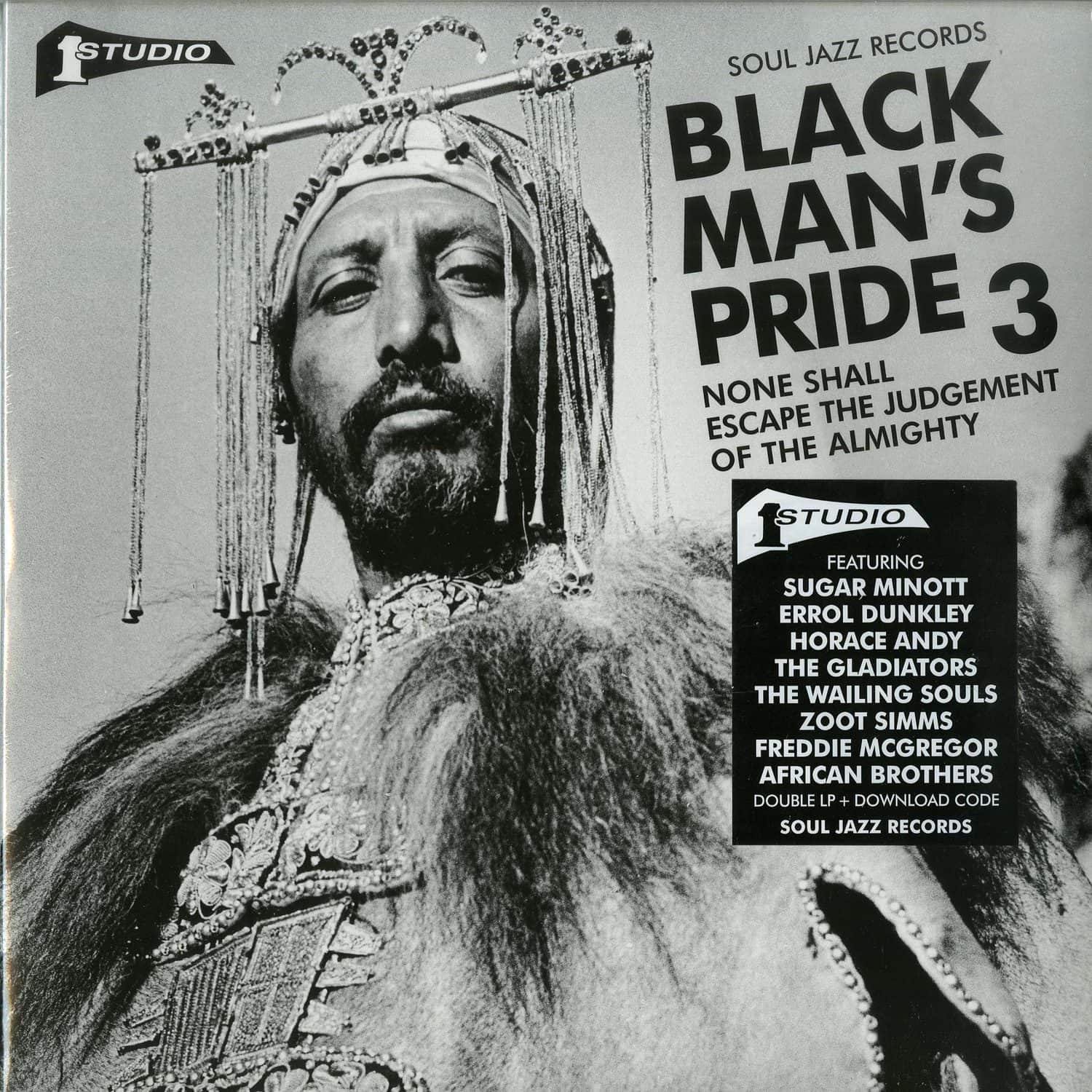 Various Artists - BLACK MANS PRIDE 3 