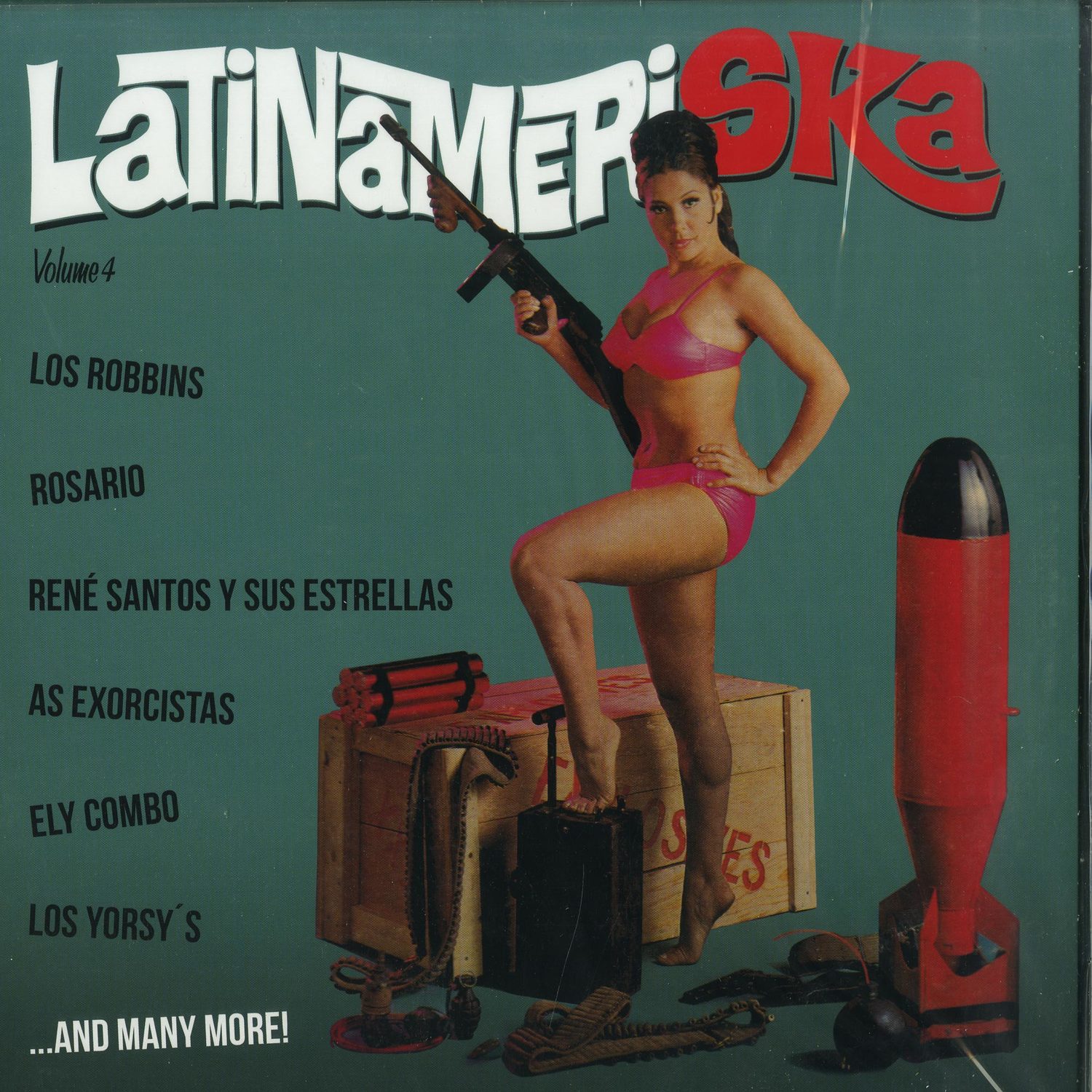 Various Artists - LATINAMERISKA VOL. 4 