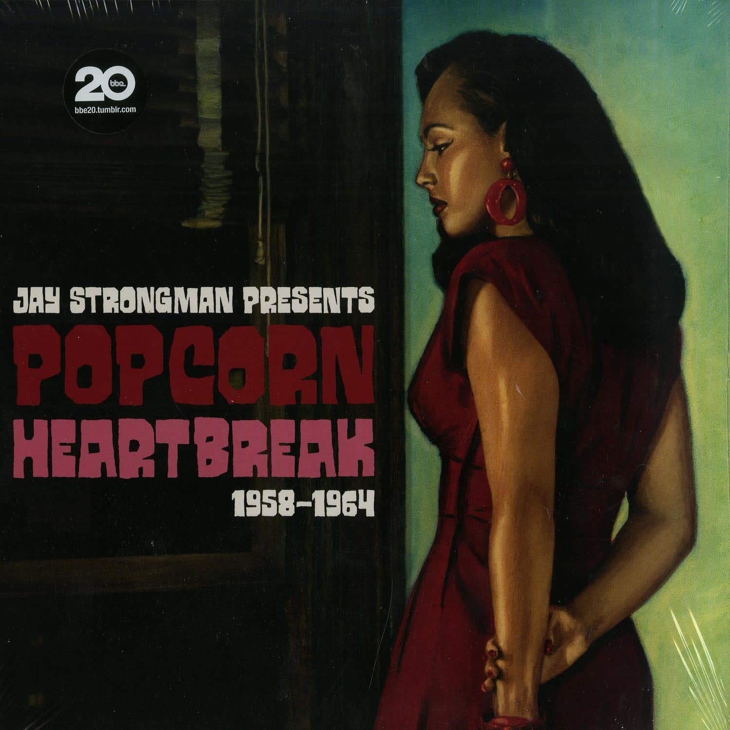 Various Artists - JAY STRONGMAN PRES. POPCORN HEARTBREAK 1958-64 