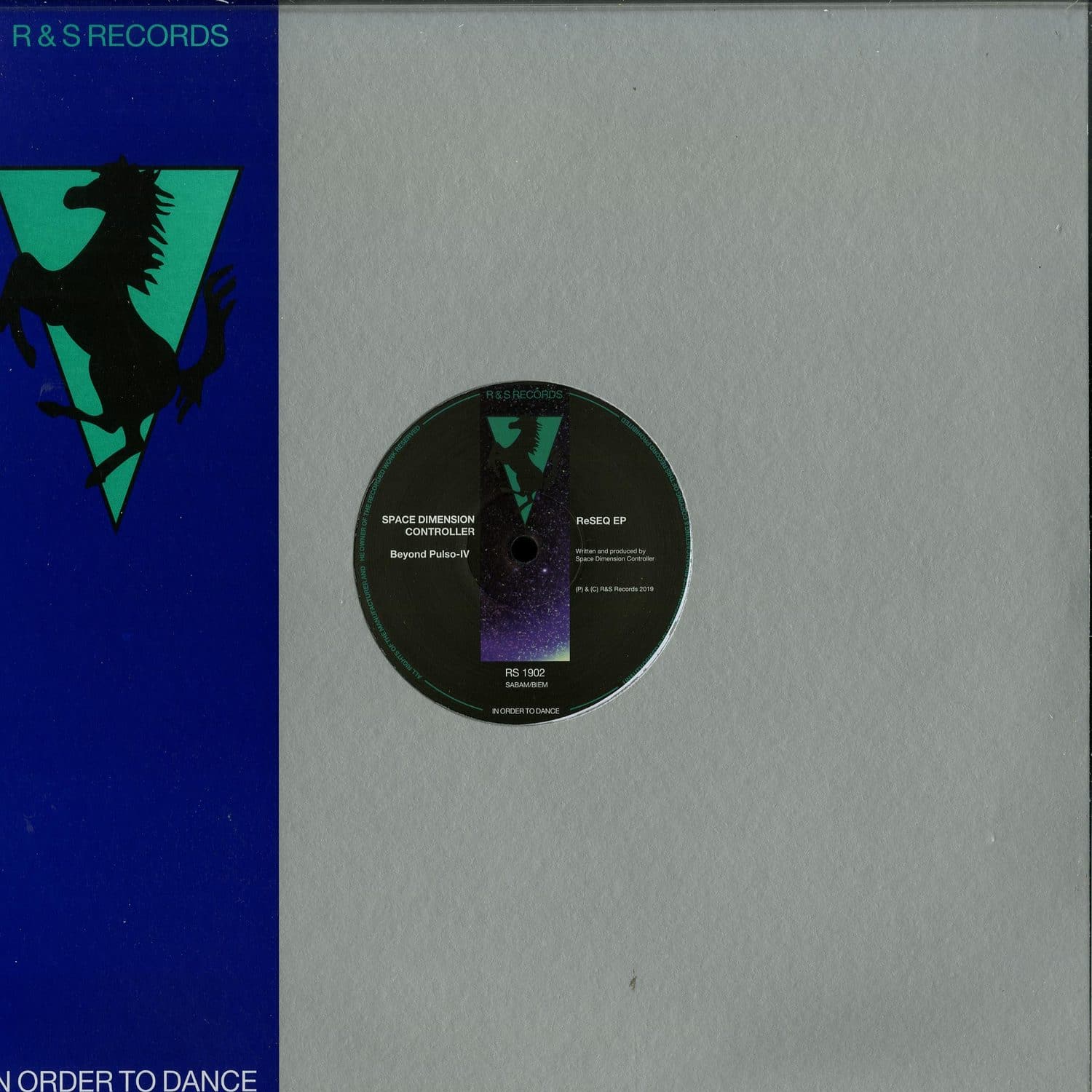 Space Dimension Controller - RESEQ EP