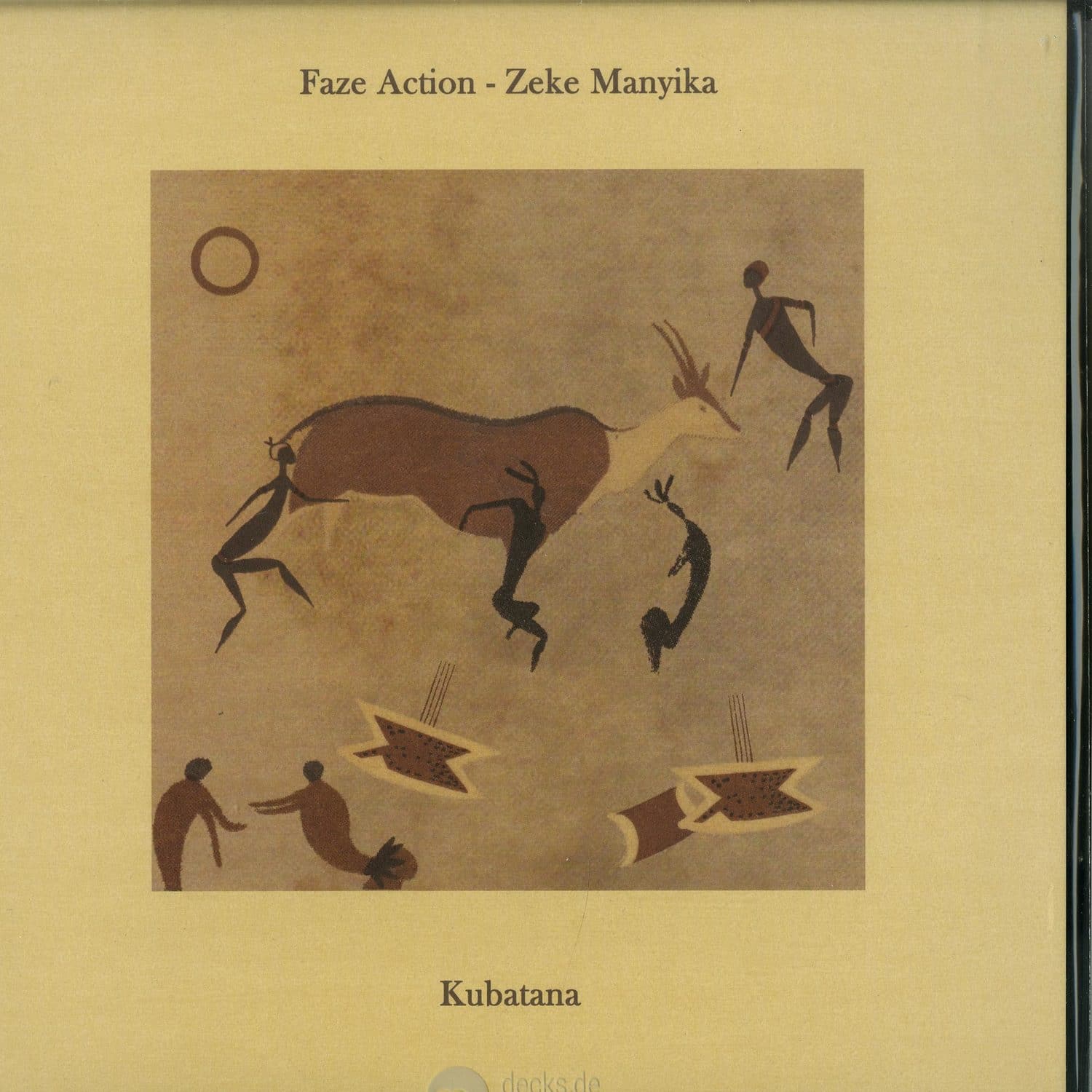 Faze Action / Zeke Manyika - KUBATANA