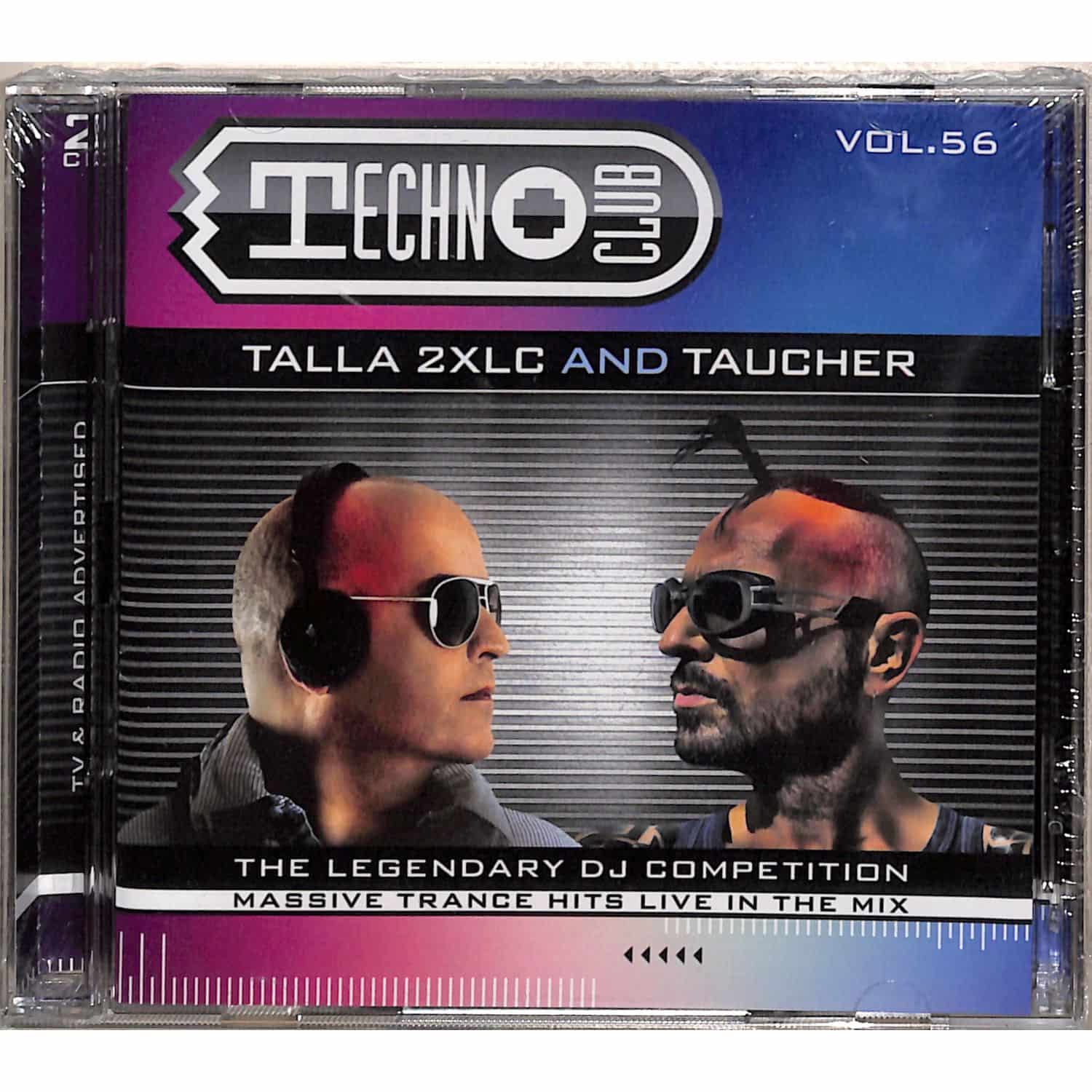 Mixed By Talla 2XLC & Taucher - TECHNO CLUB VOL.56 