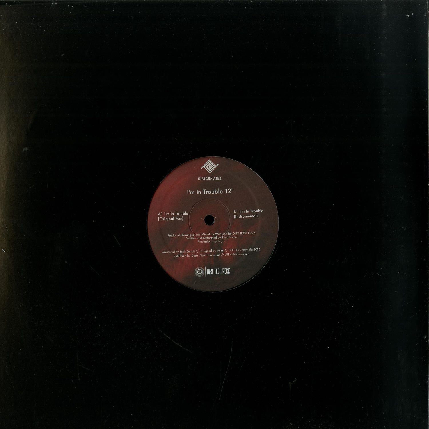 Rimarkable - IM IN TROUBLE