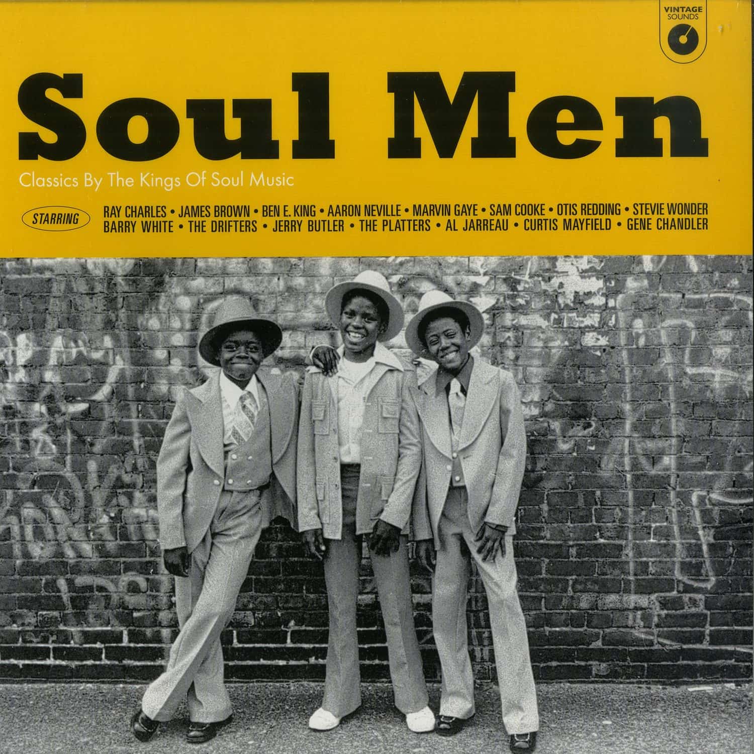 Various Artists - SOUL MEN 