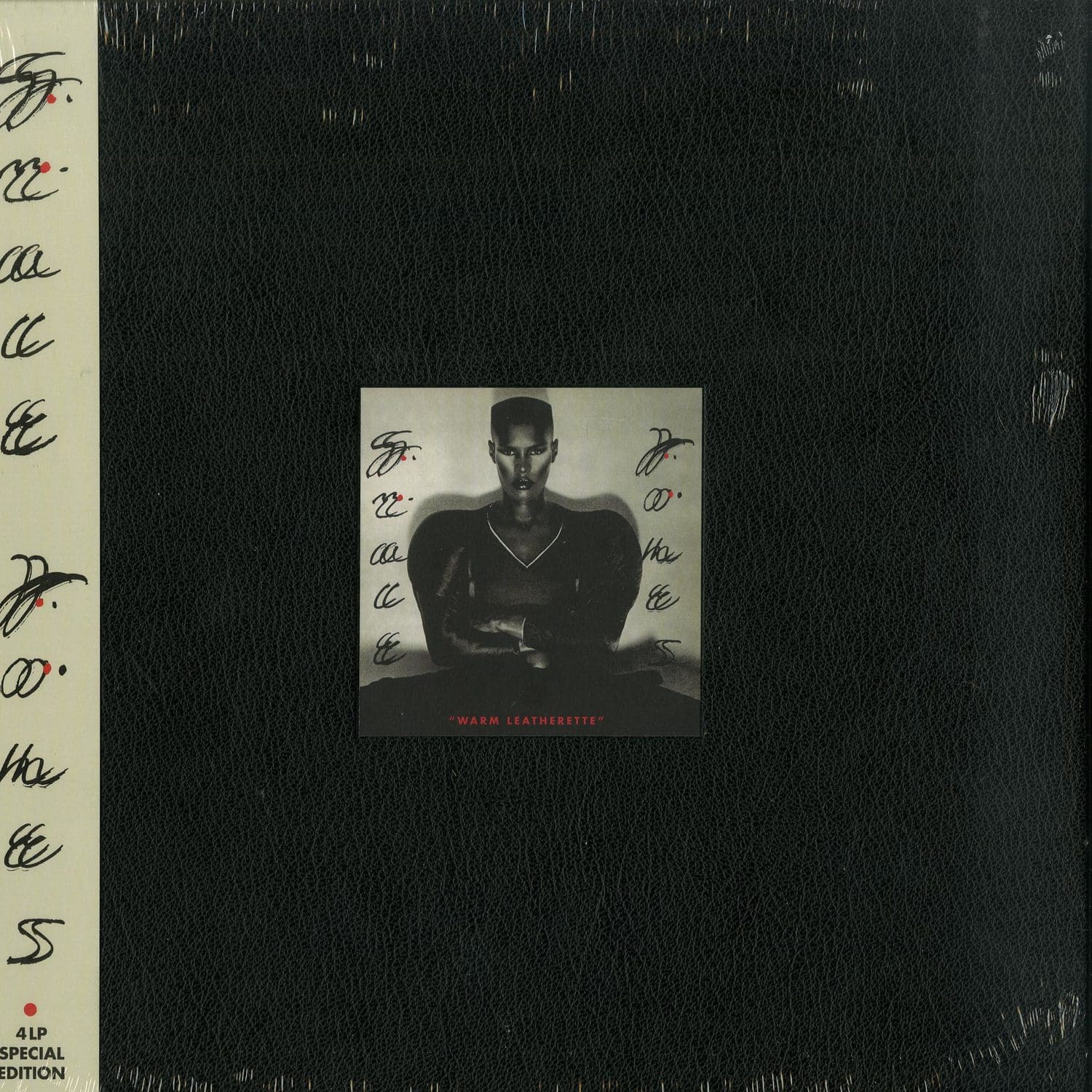 Grace Jones - WARM LEATHERETTE 