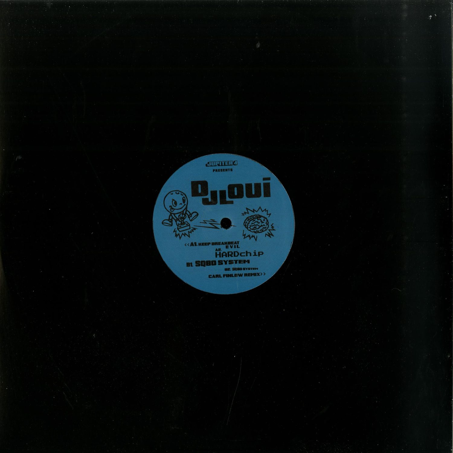 DJ Loui - SQ80 SYSTEM EP 
