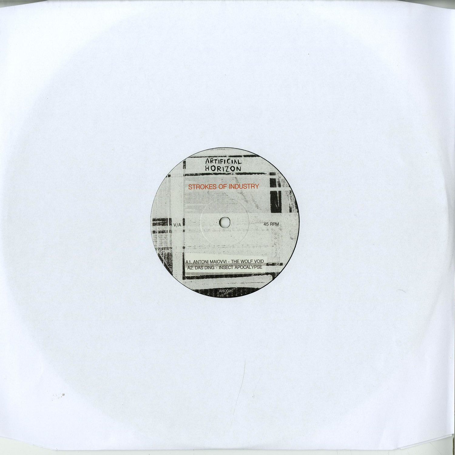 Various Artists  - STROKES OF INDUSTRY