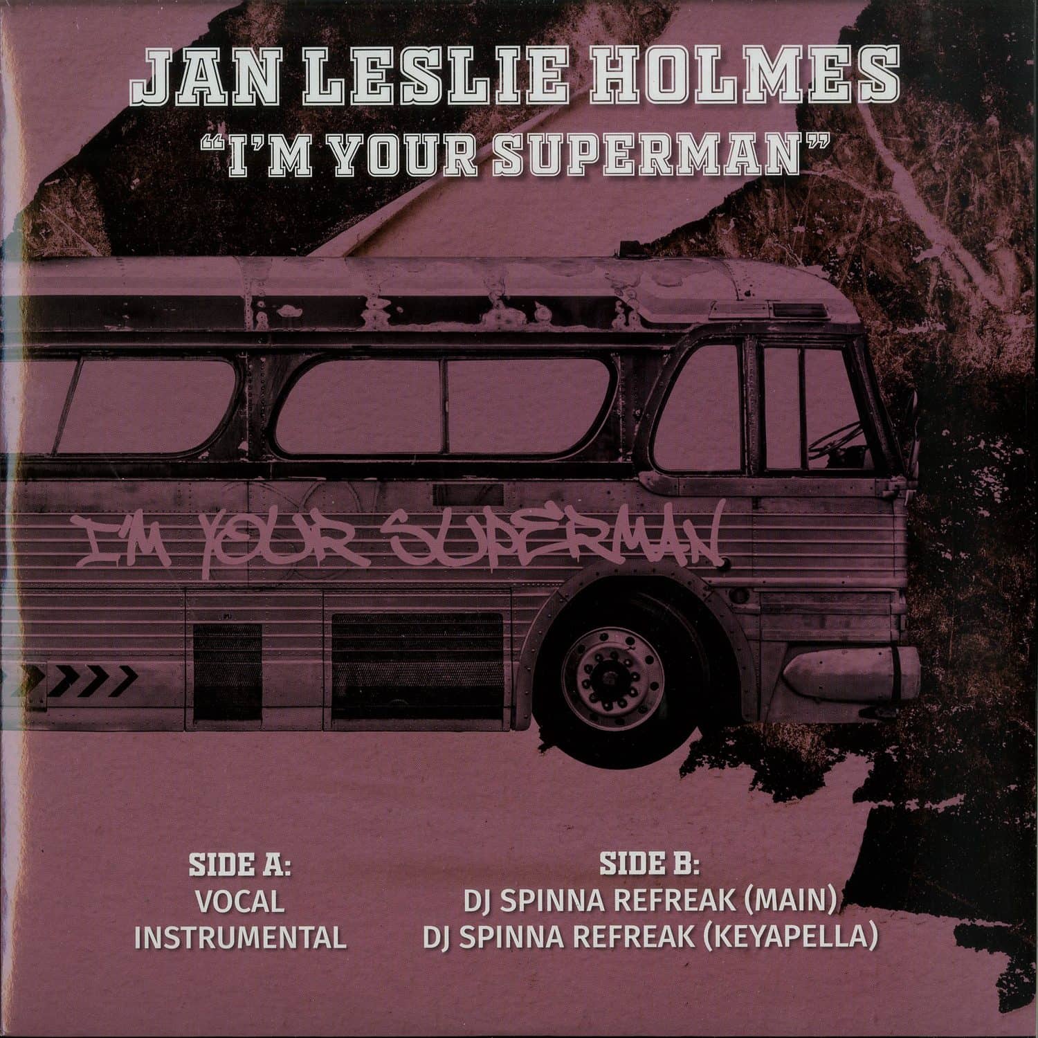Jan Leslie Holmes - IM YOUR SUPERMAN