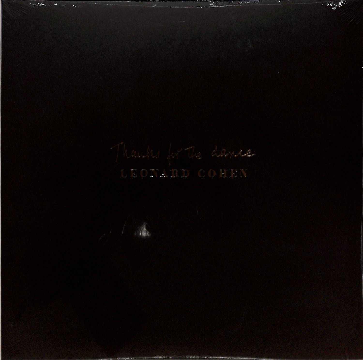 Leonard Cohen - THANKS FOR THE DANCE 