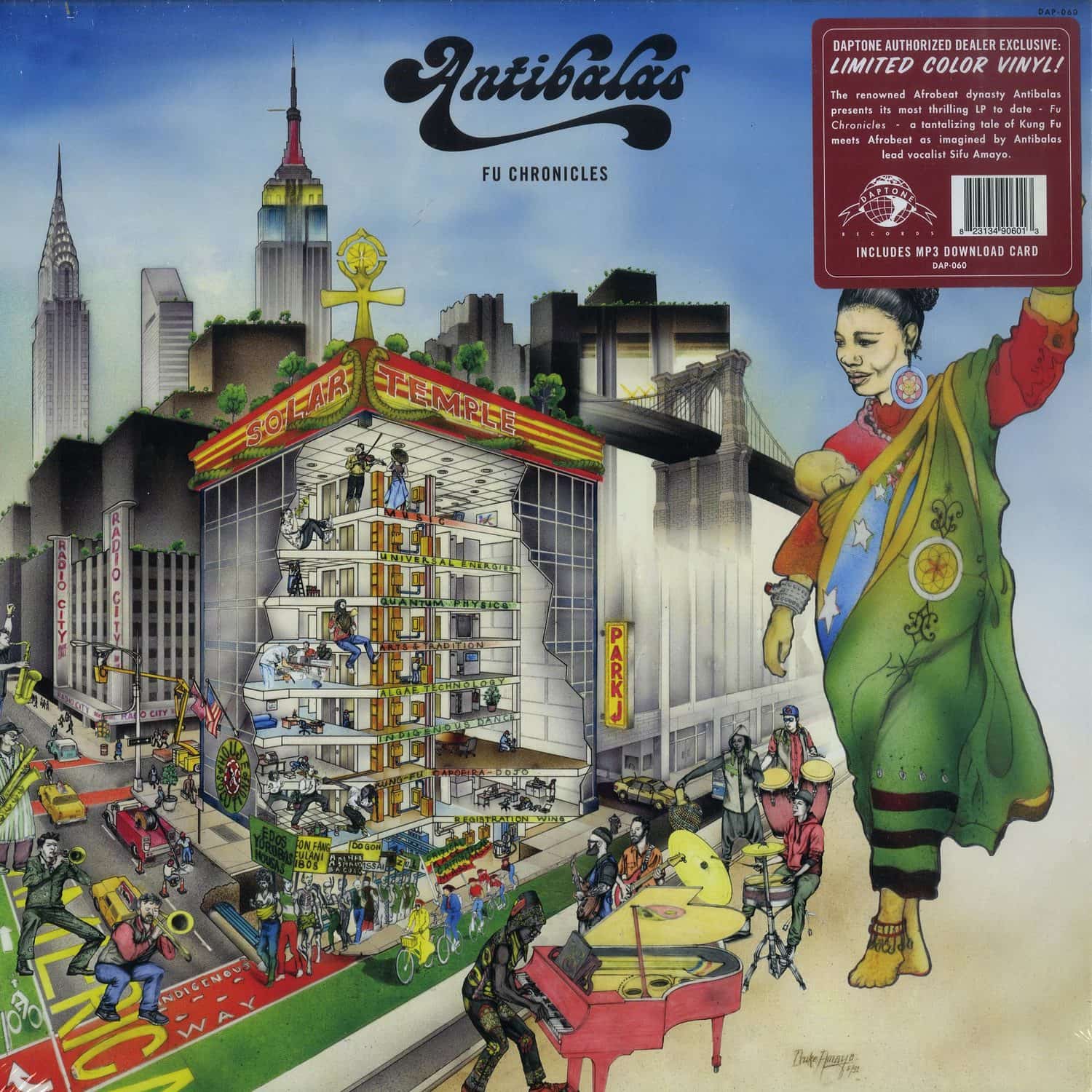 Antibalas - FU CHRONICLES 