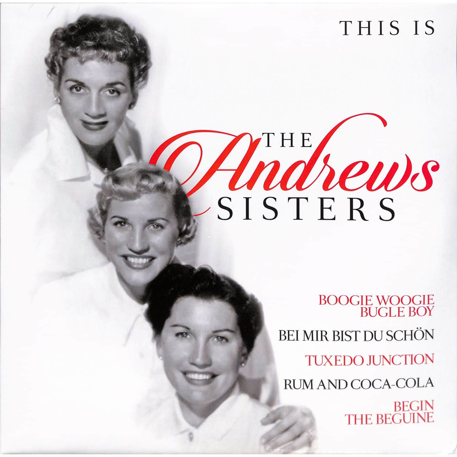 Andrews Sisters - THIS IS THE ANDREWS SISTERS 