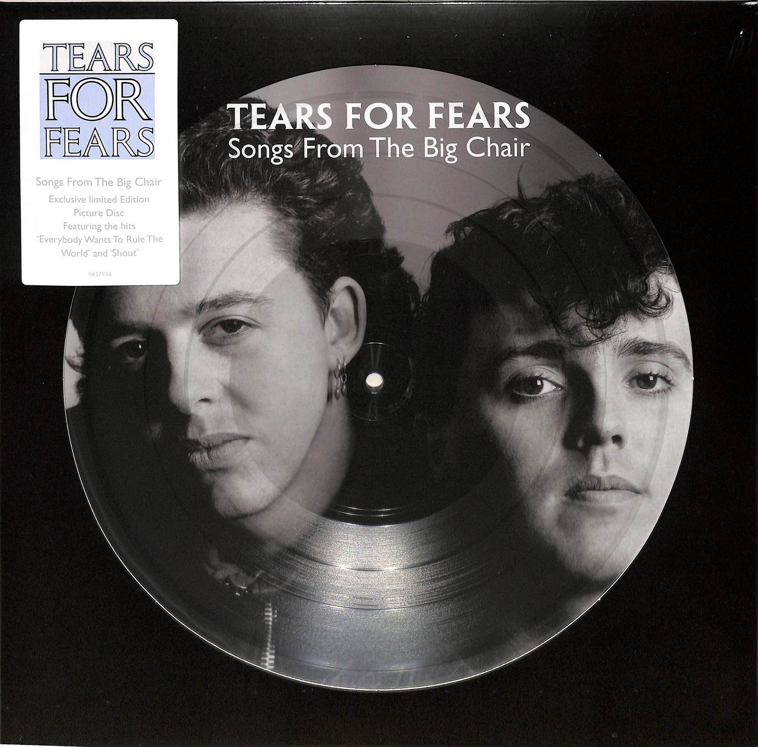 Tears For Fears - SONGS FROM THE BIG CHAIR 