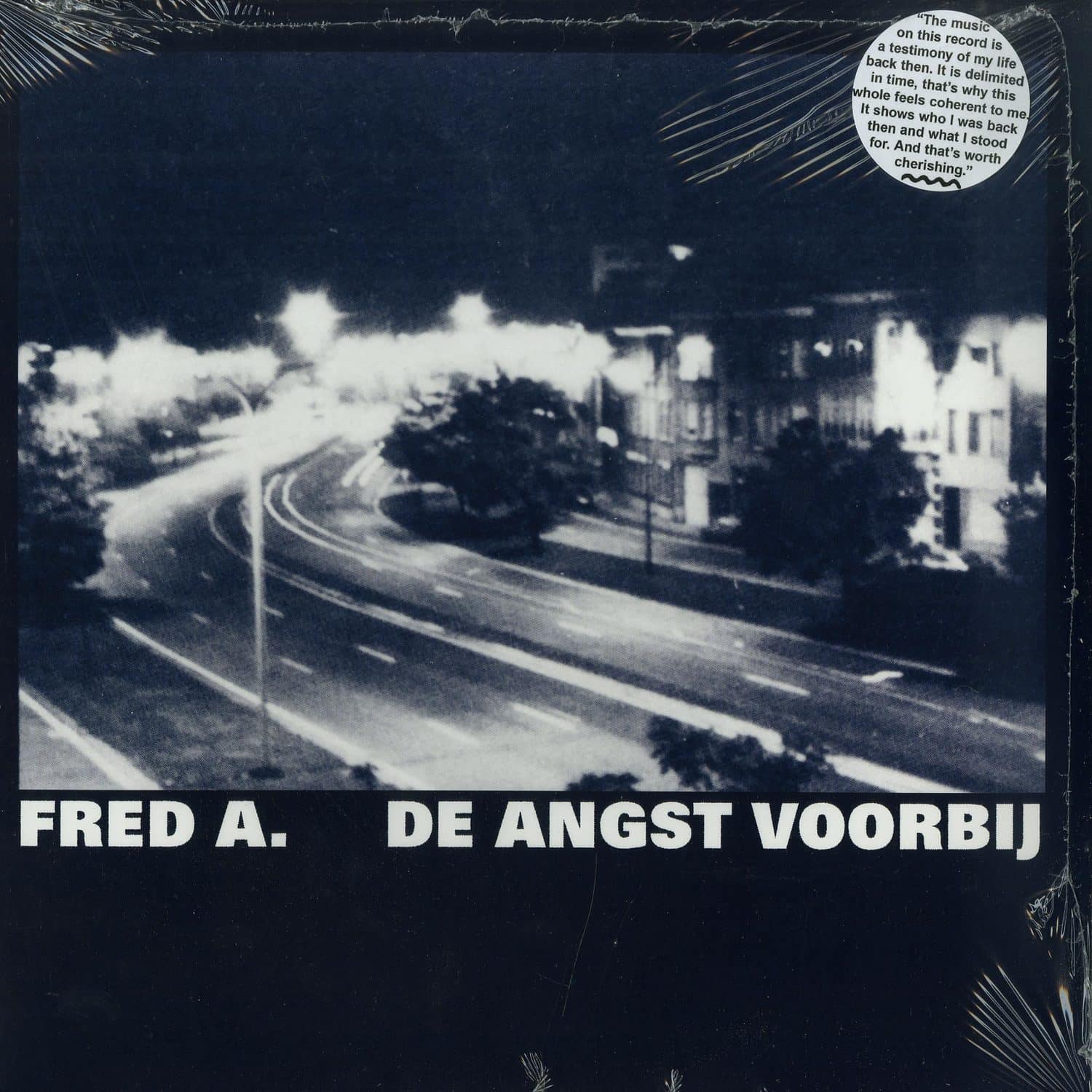 Fred A. - DE ANGST VOORBIJ 