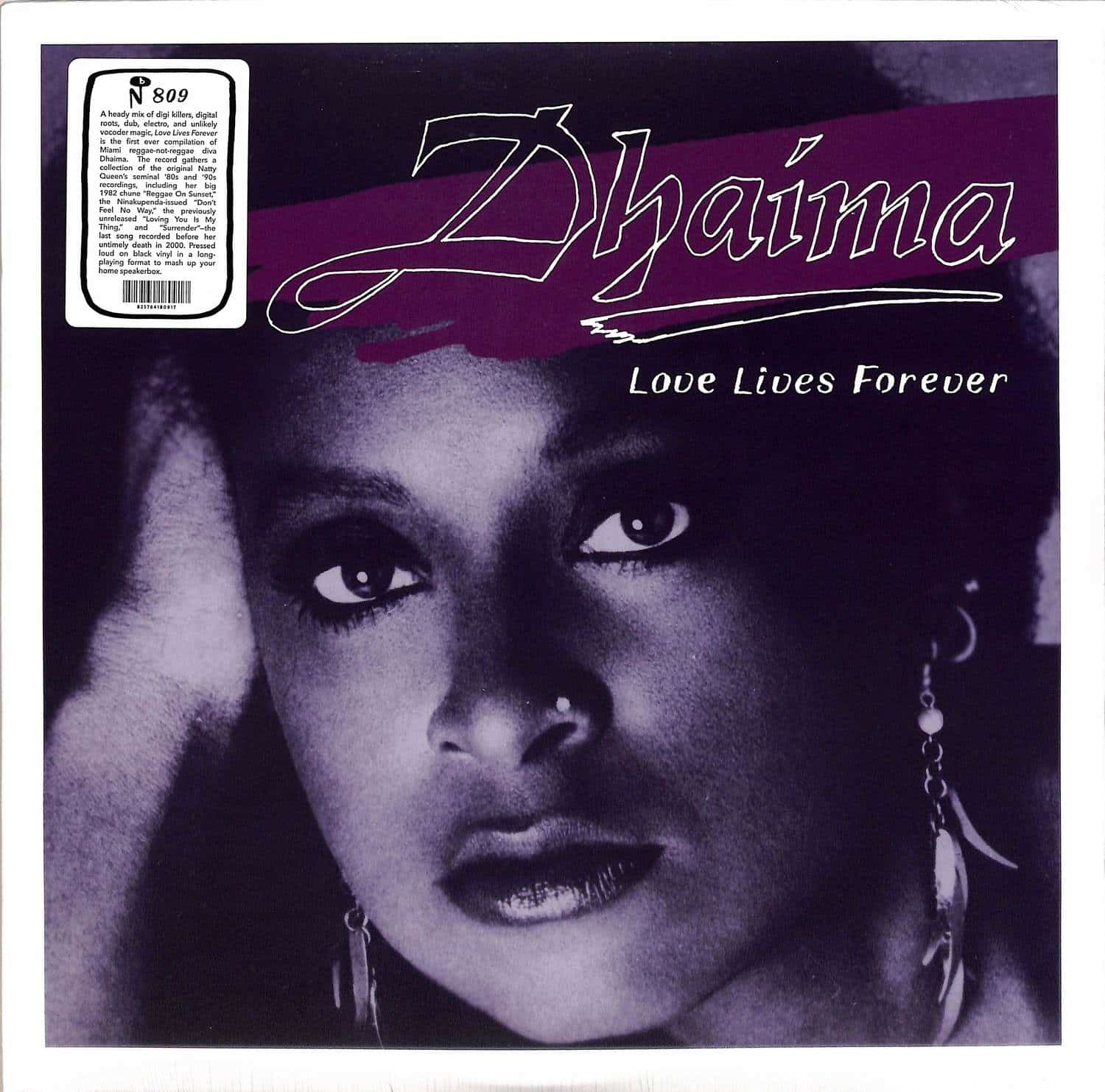 Dhaima - LOVE LIVES FOREVER 