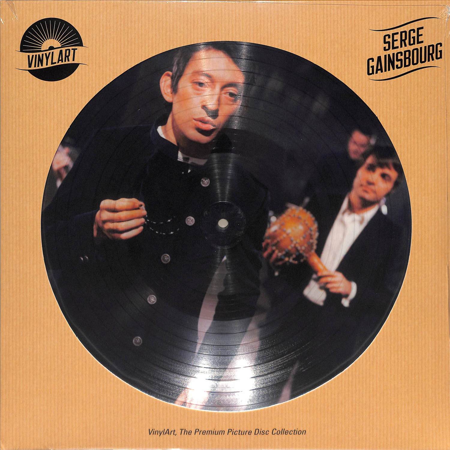 Serge Gainsbourg - VINYLART - THE PREMIUM PICTURE DISC COLLECTION 