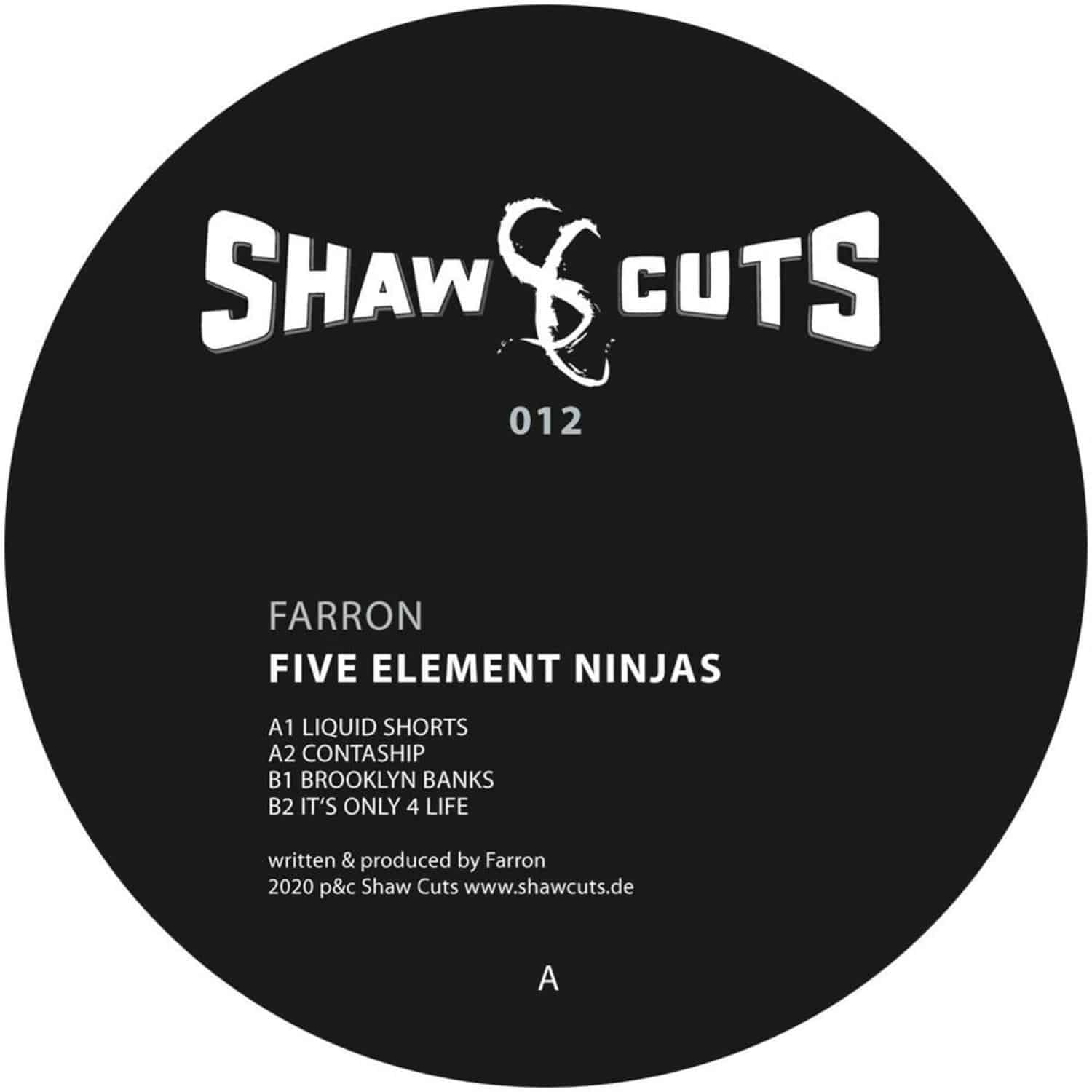 Farron - FIVE ELEMENT NINJAS