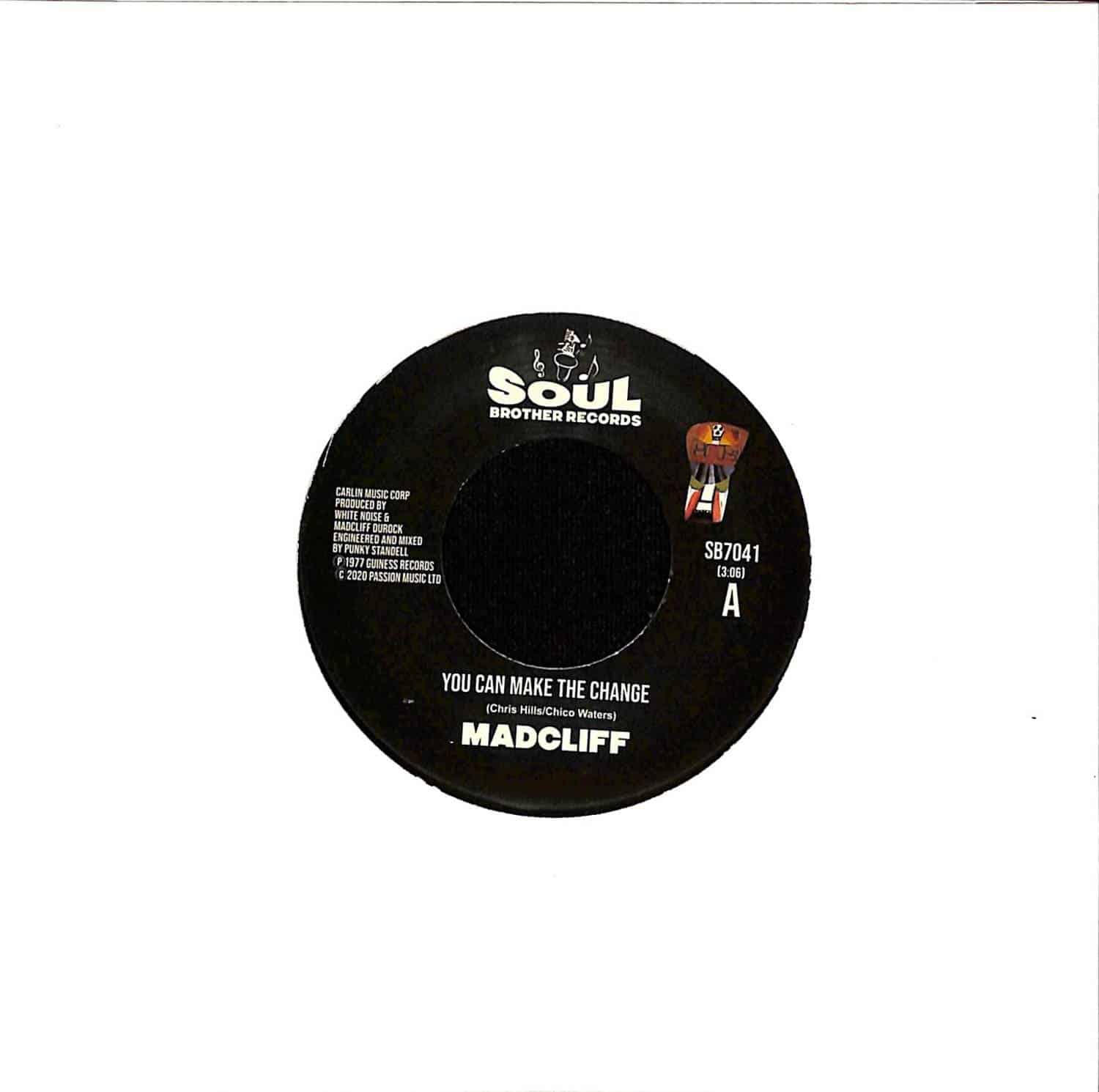 Madcliff - YOU CAN MAKE THE CHANGE / WHAT PEOPLE SAY ABOUT LOVE 