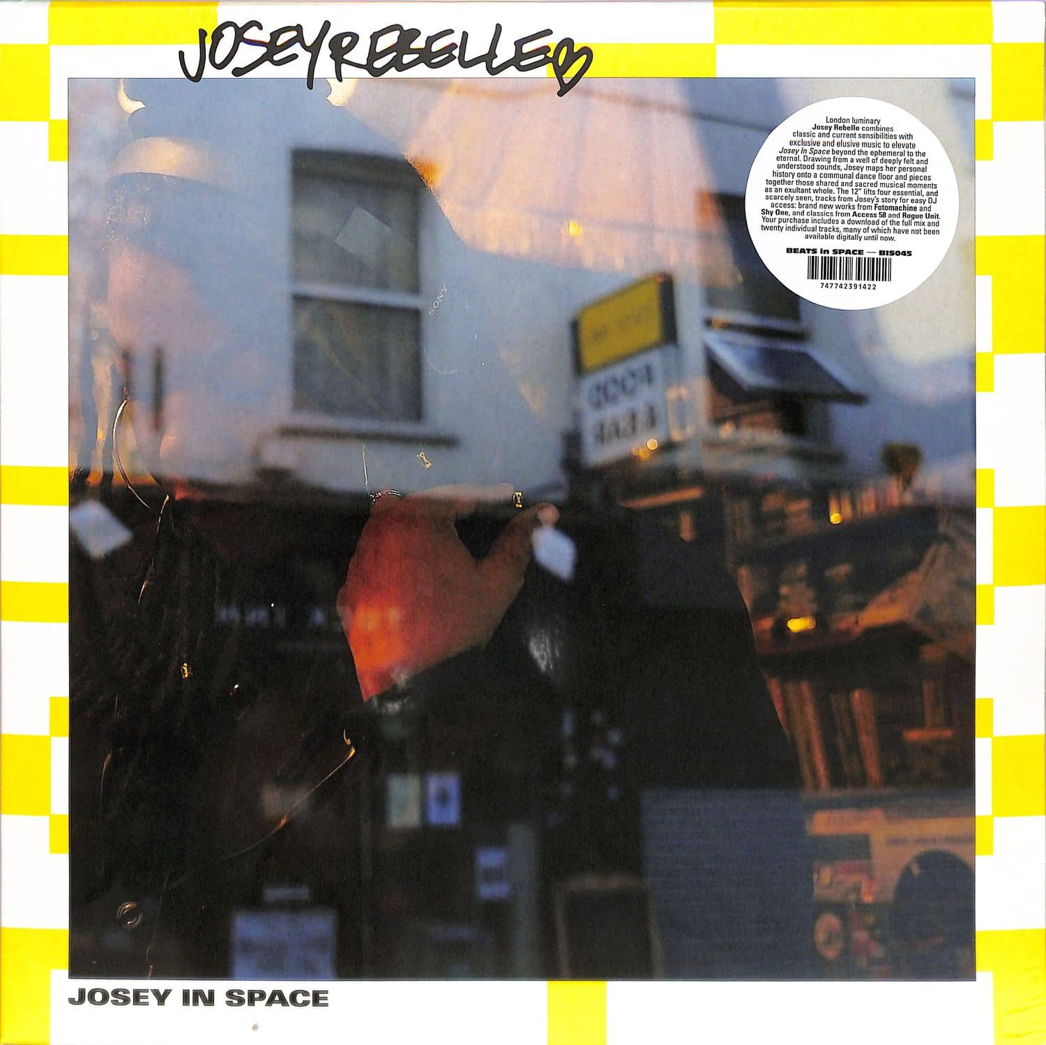 Various Artists - JOSEY REBELLE IN SPACE