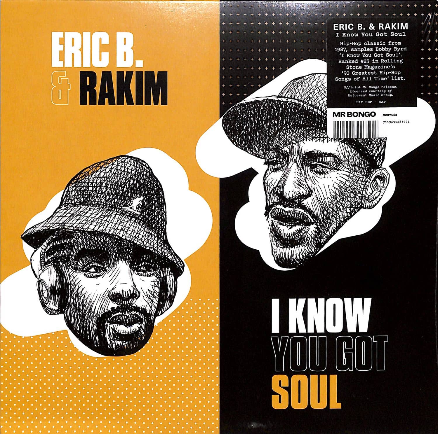Eric B. & Rakim - I KNOW YOU GOT SOUL 