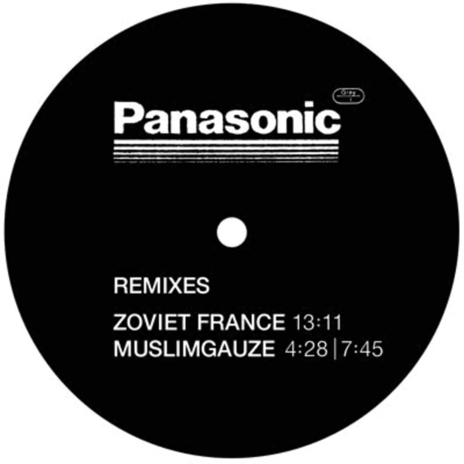 Panasonic - REMIX EP