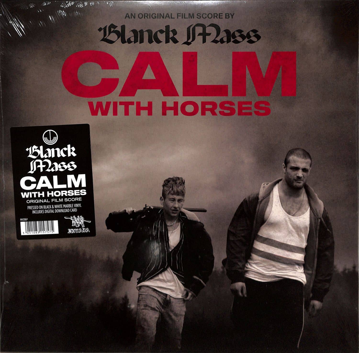 Blanck Mass - CALM WITH HORSES 