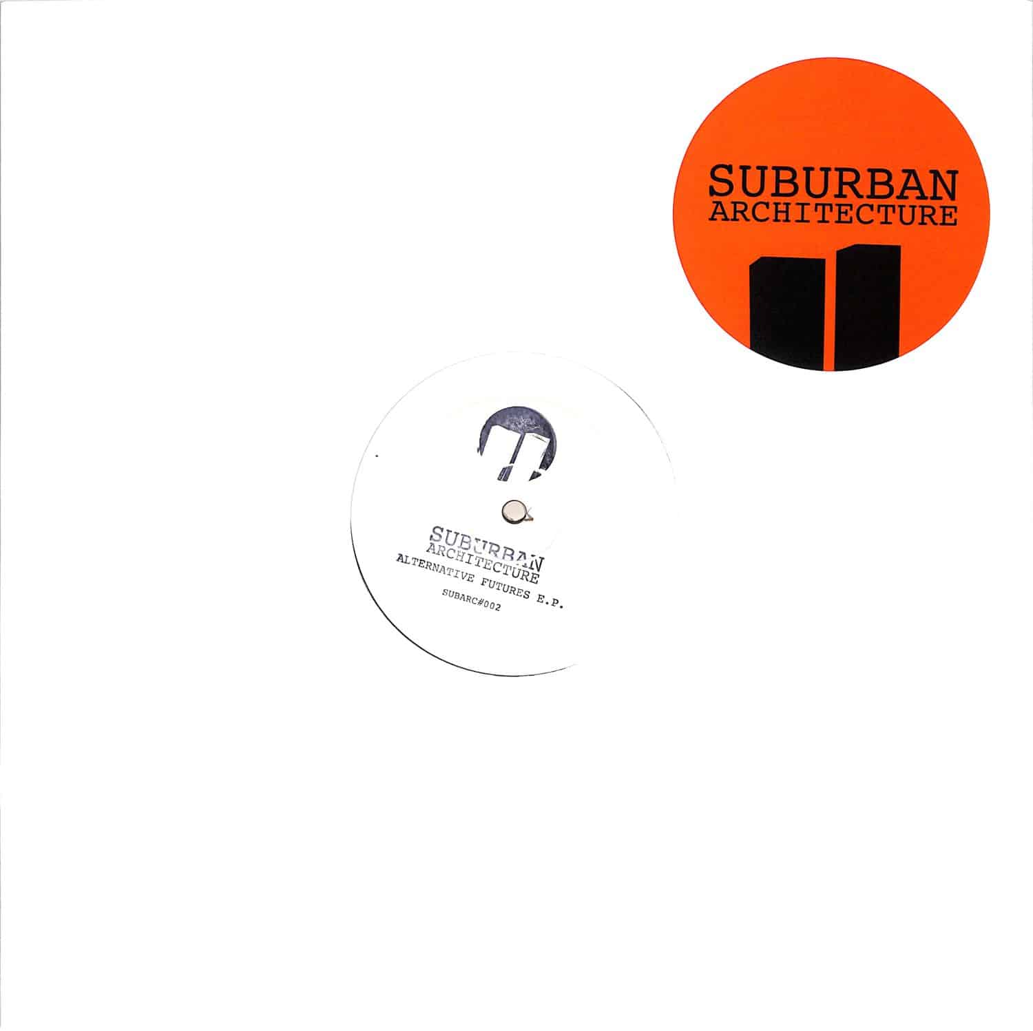 Suburban Architecture - ALTERNATIVE FUTURES EP