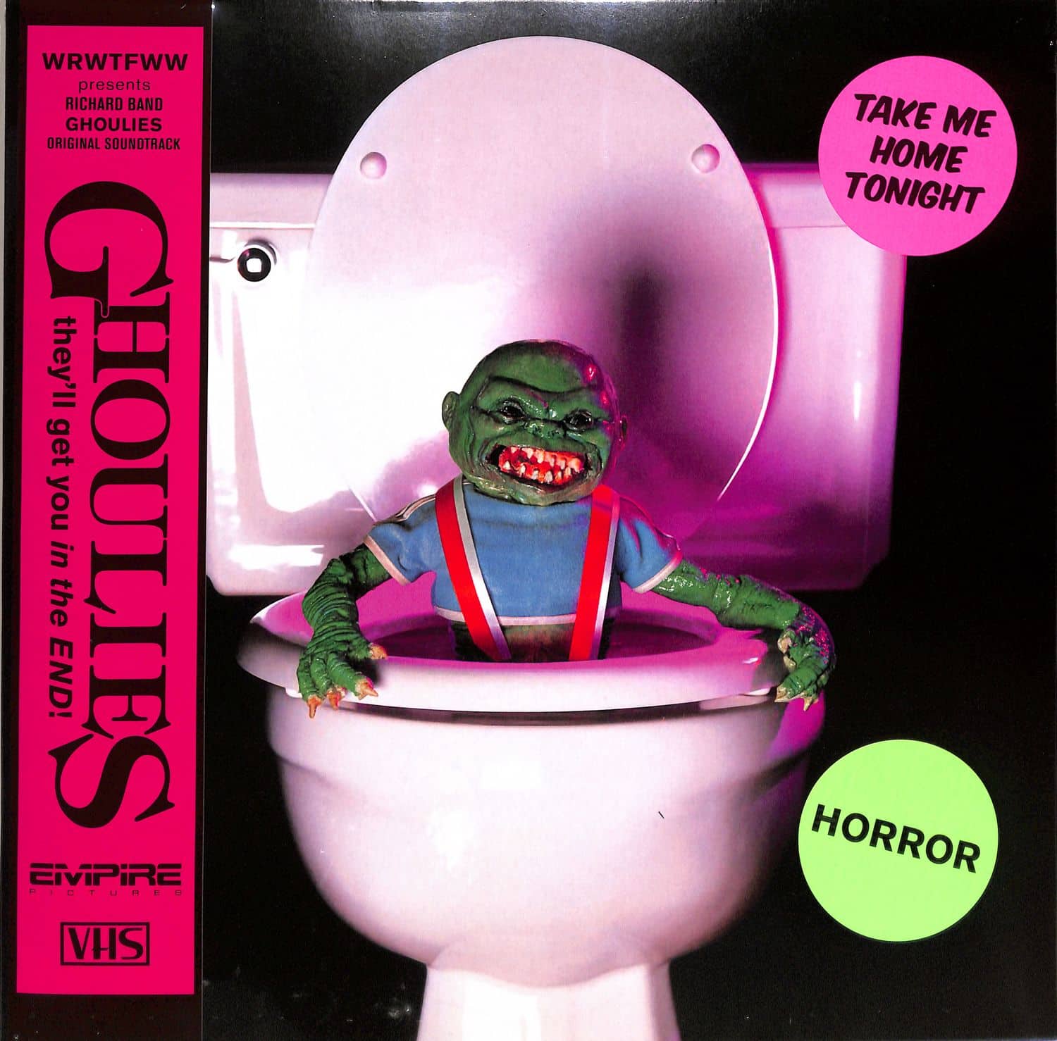 Richard Band - GHOULIES O.S.T. 