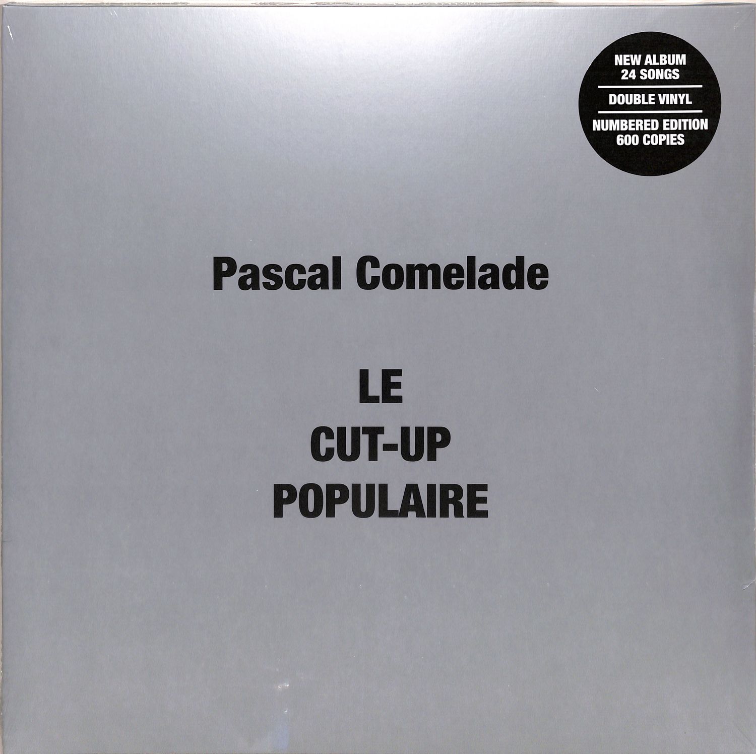 Pascal Comelade - LE CUT-UP POPULAIRE 