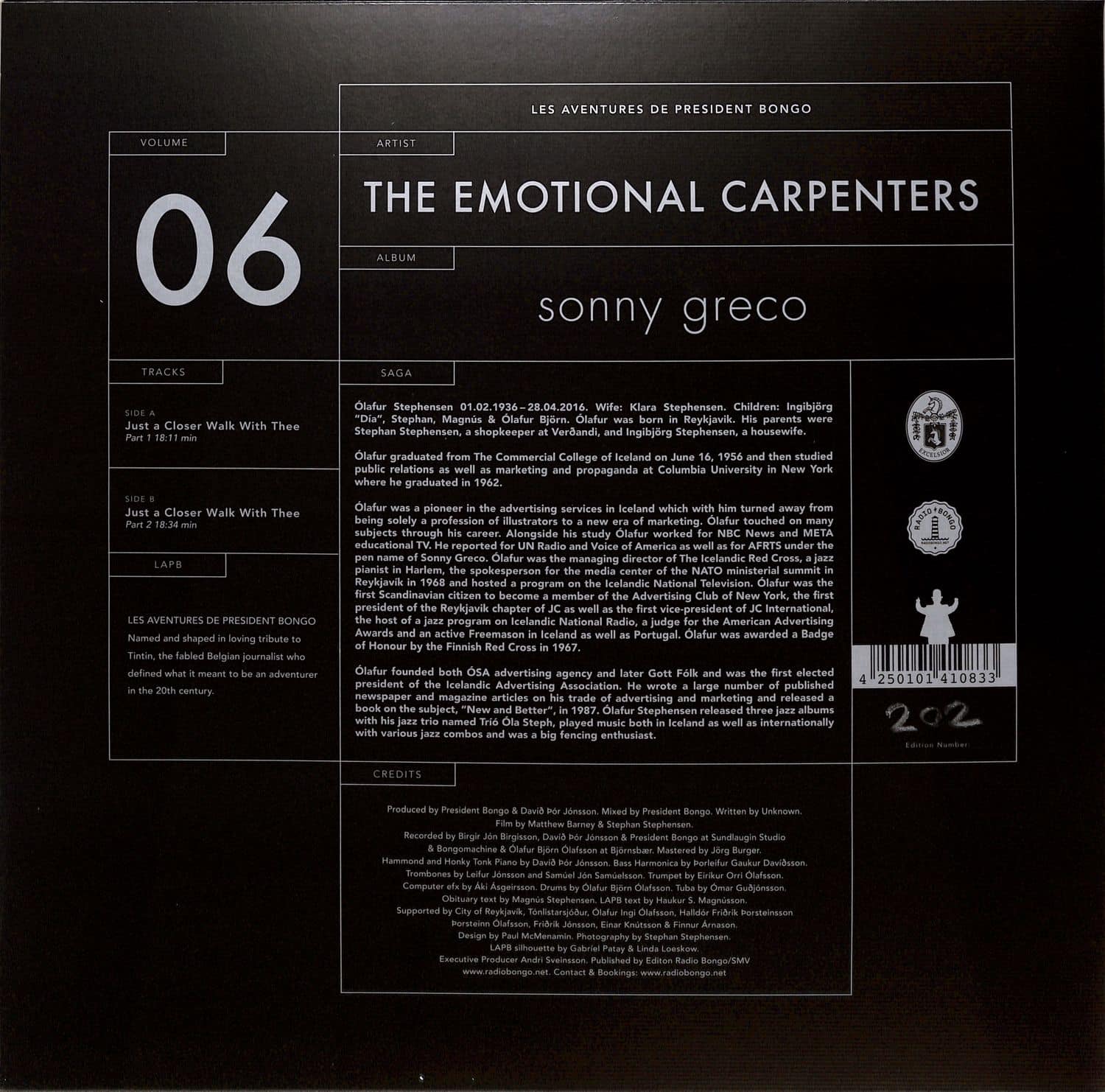 The Emotional Carpenters - JUST A CLOSER WALK WITH THEE PT 1 & 2 