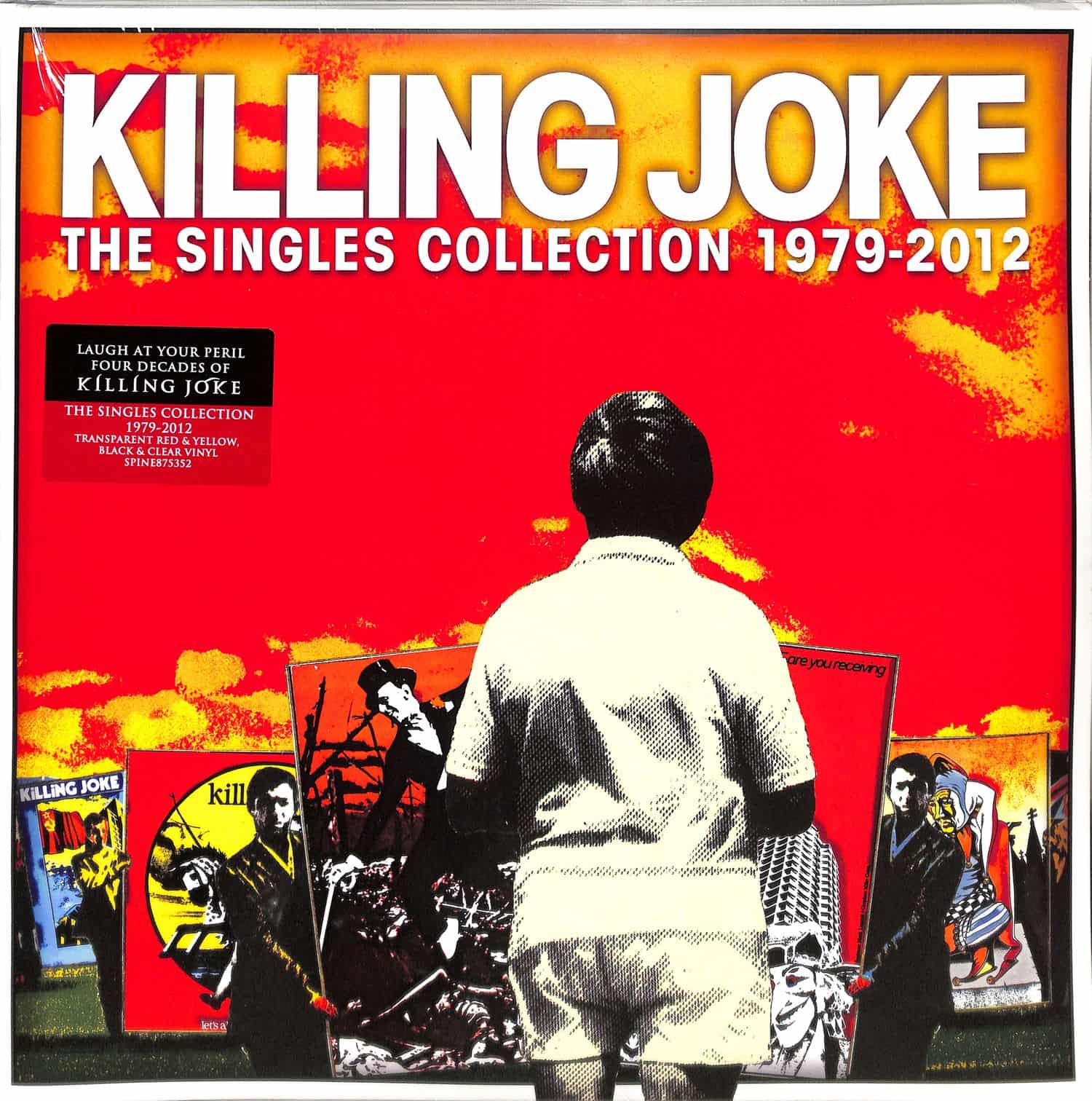 Killing Joke - SINGLES COLLECTION 1979-2012 