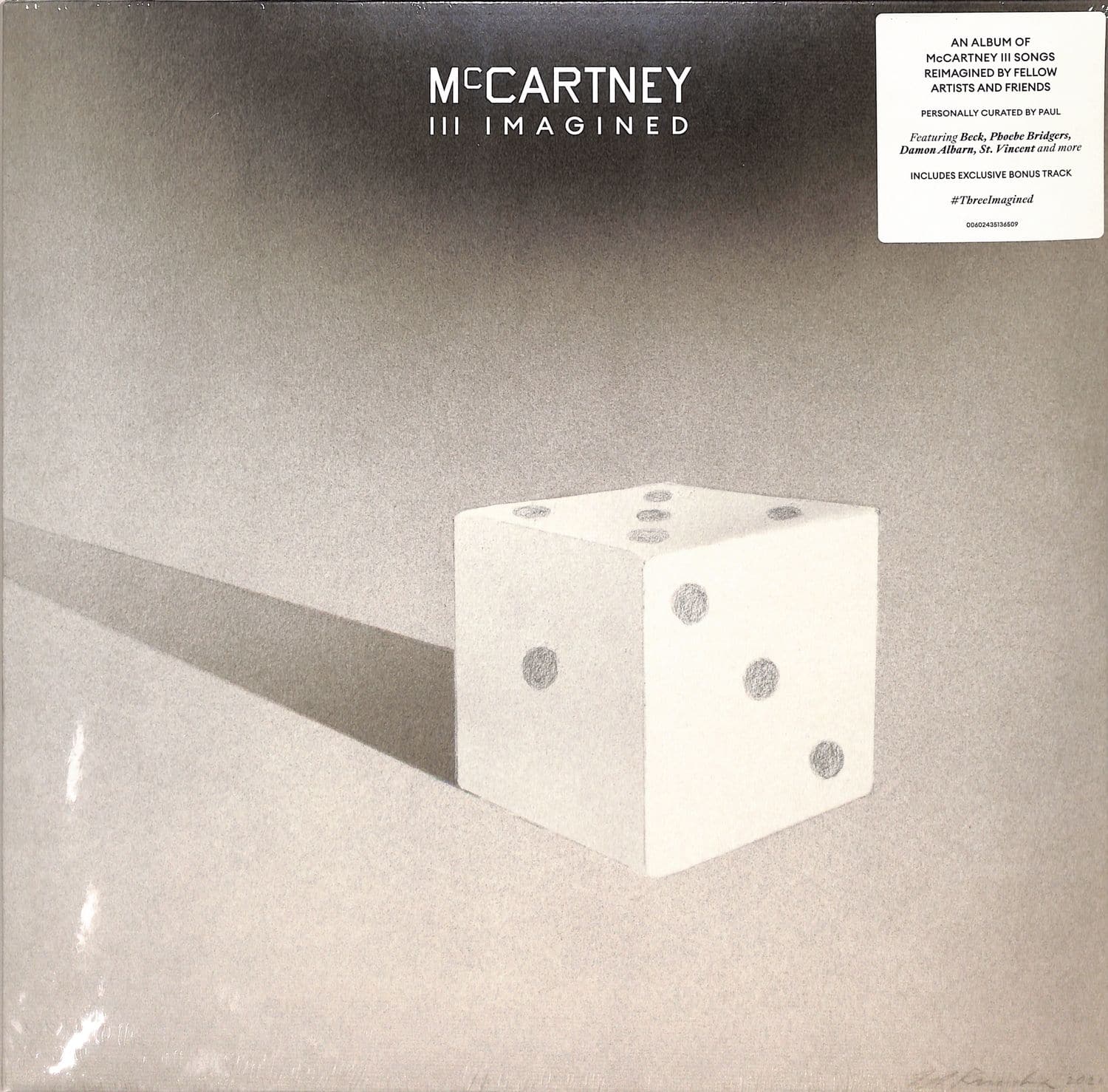 Paul McCartney - MCCARTNEY III IMAGINED 