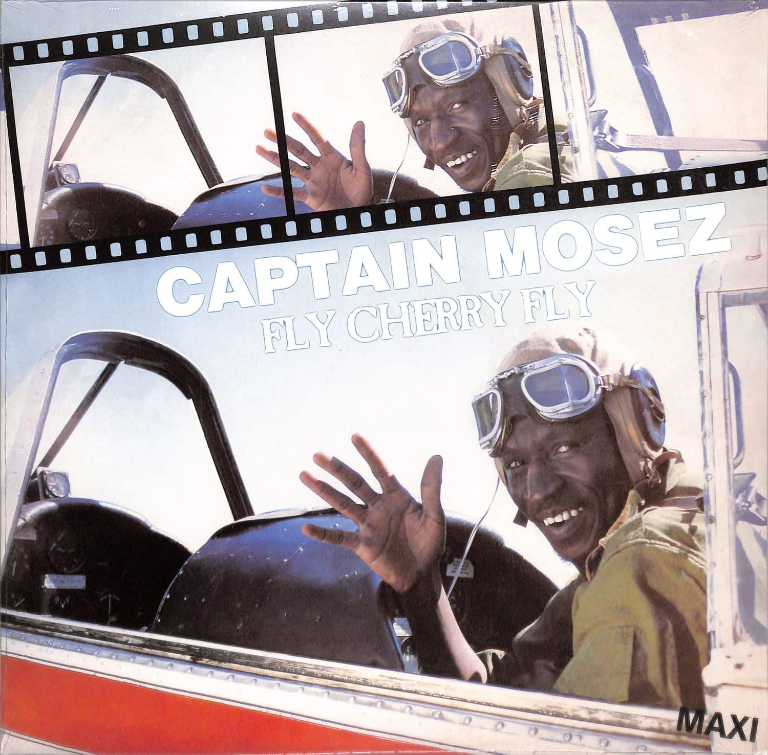Captain Mosez - FLY CHERRY FLY
