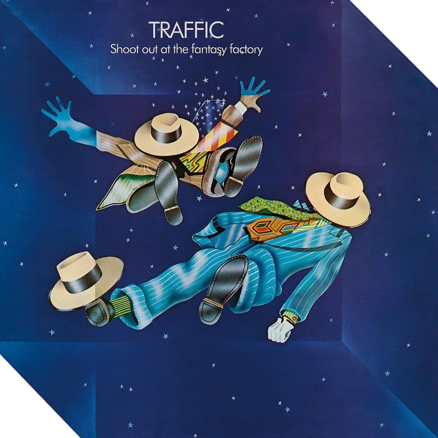Traffic - SHOOT OUT AT THE FANTASY FACTORY 