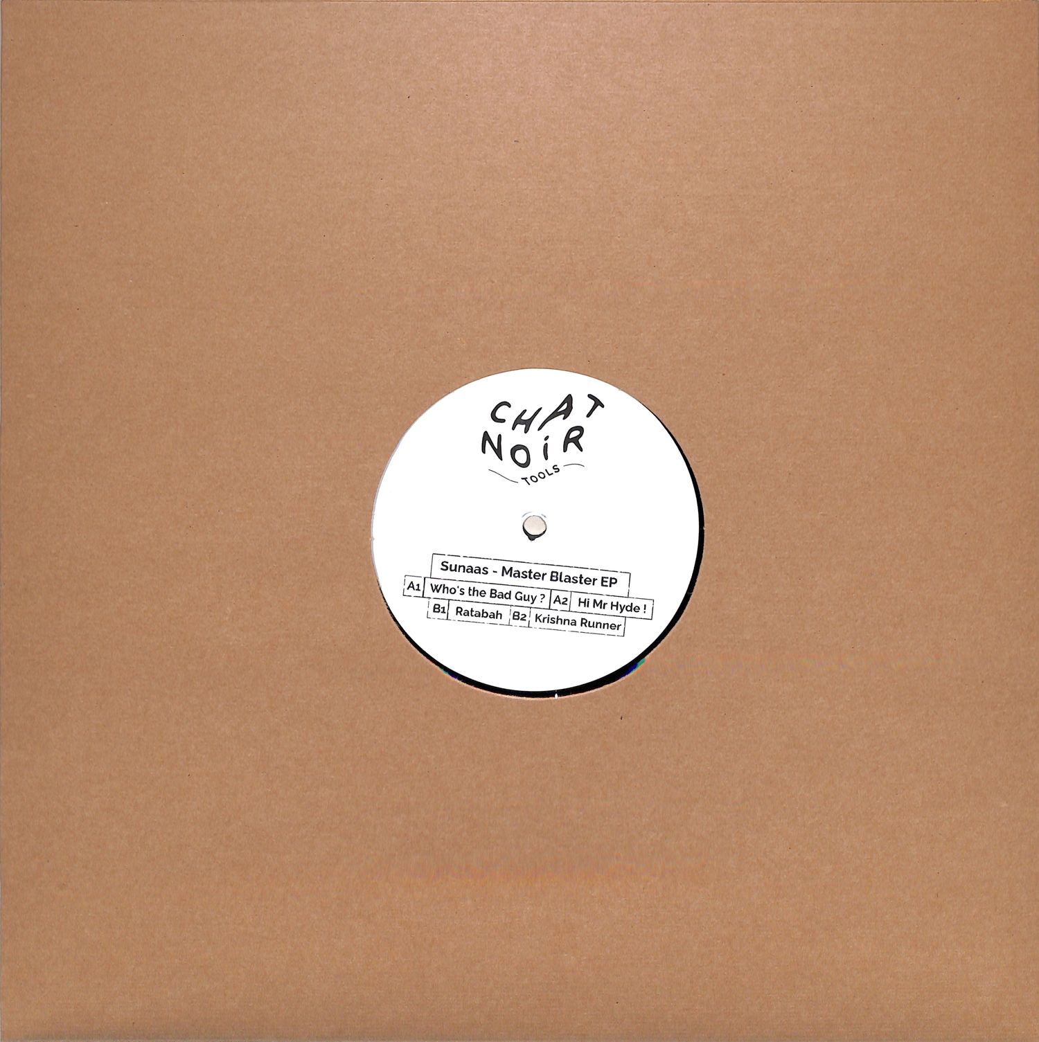 Sunaas - MASTER BLASTER EP