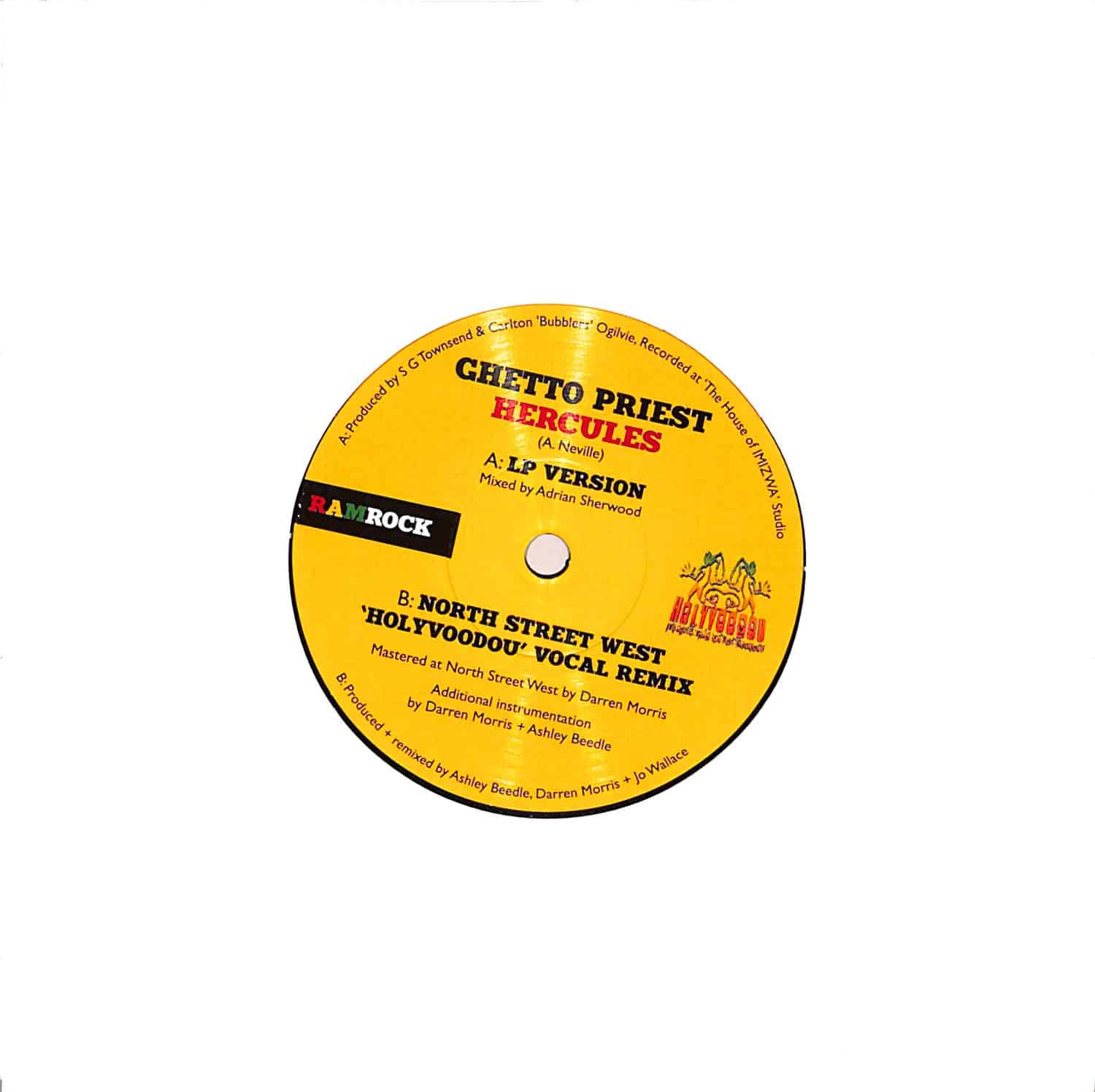 Ghetto Priest - HERCULES EP 