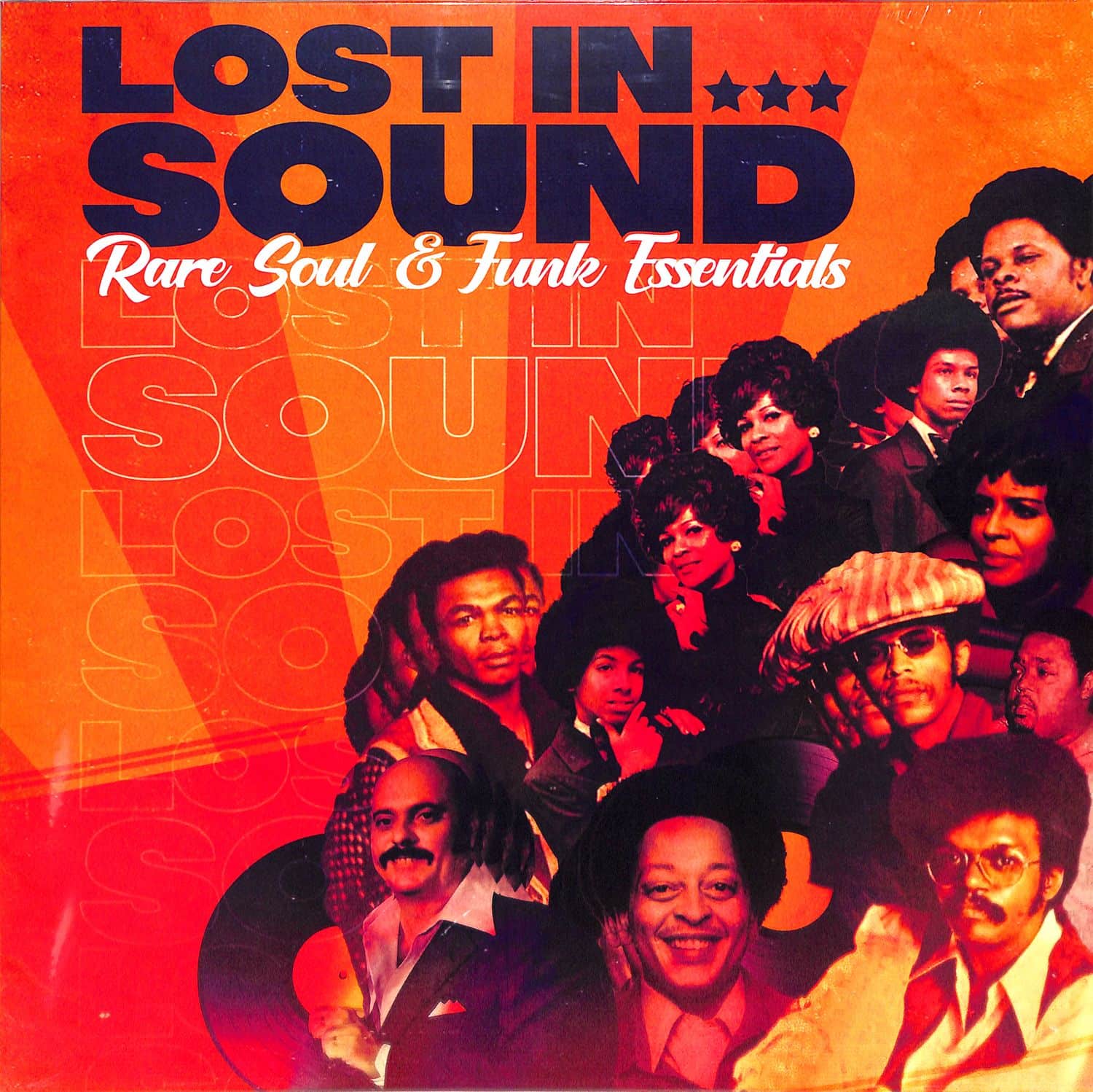 Various Artists - LOST IN SOUND - RARE SOUL & FUNK ESSENTIALS 